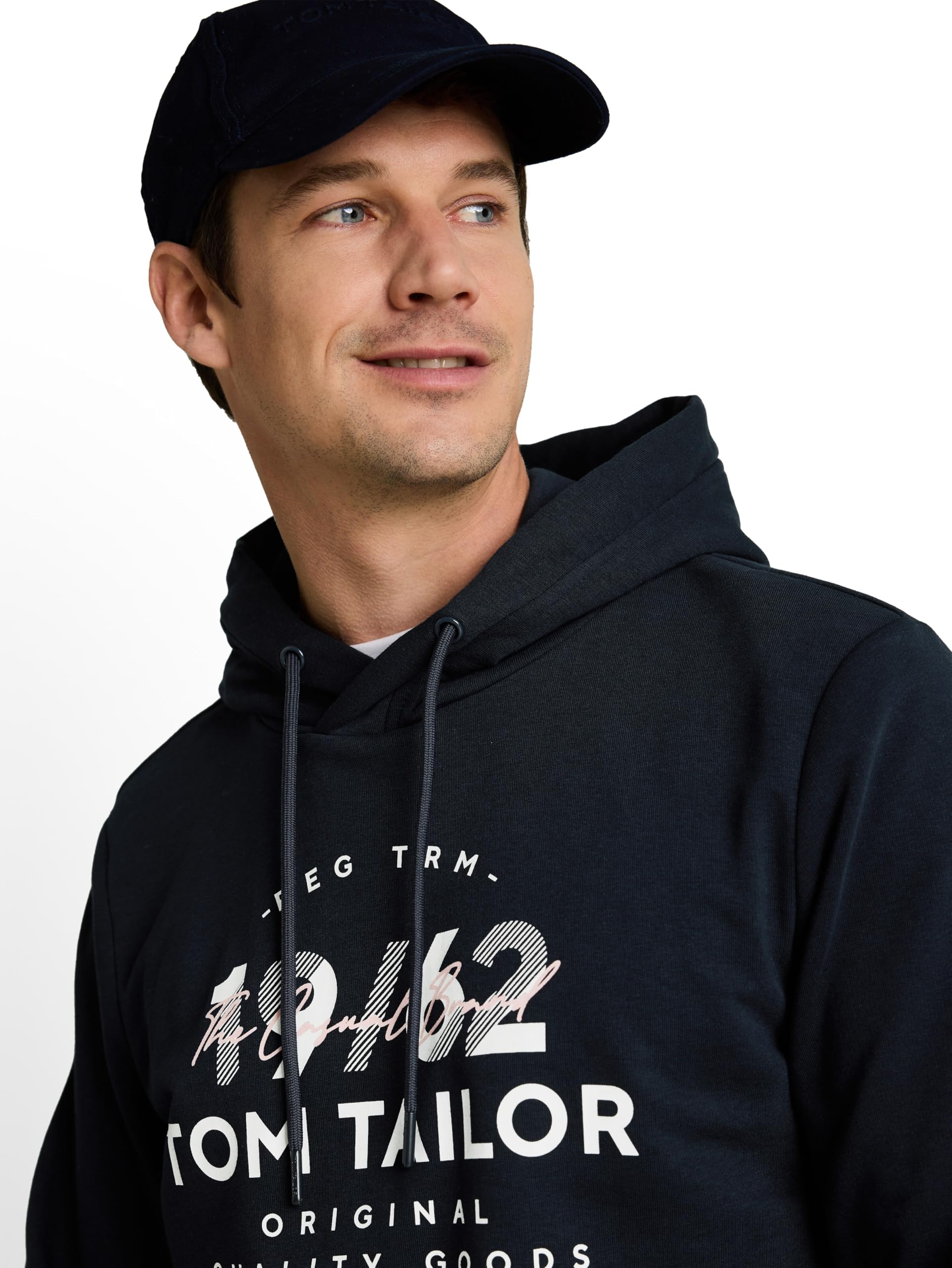 tom-tailor-herren-1050236-hoodie-sweatshirt-mit-logo-print image 4