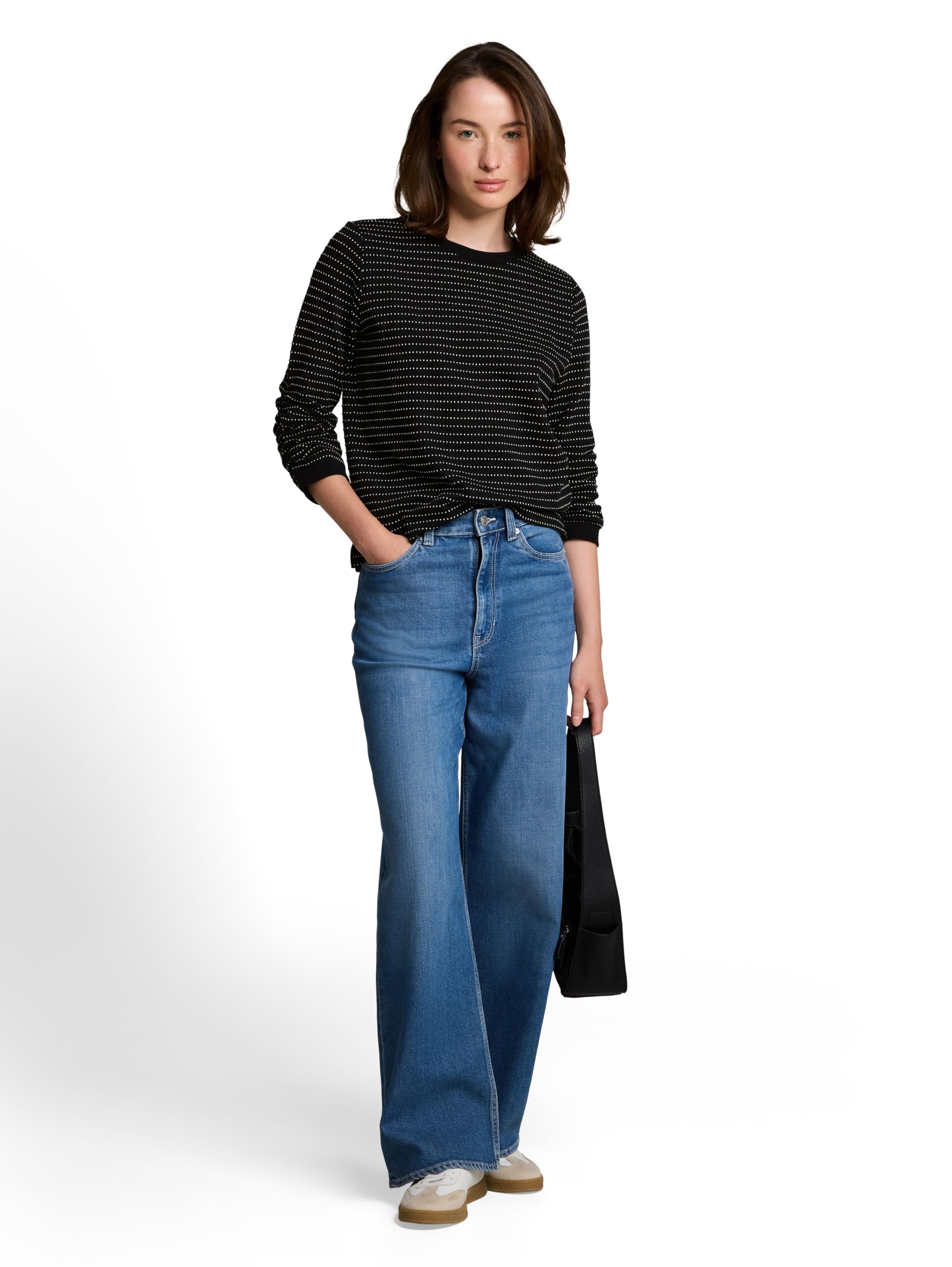 tom-tailor-1052380-damen-sweatshirt-mit-raffungen image 2