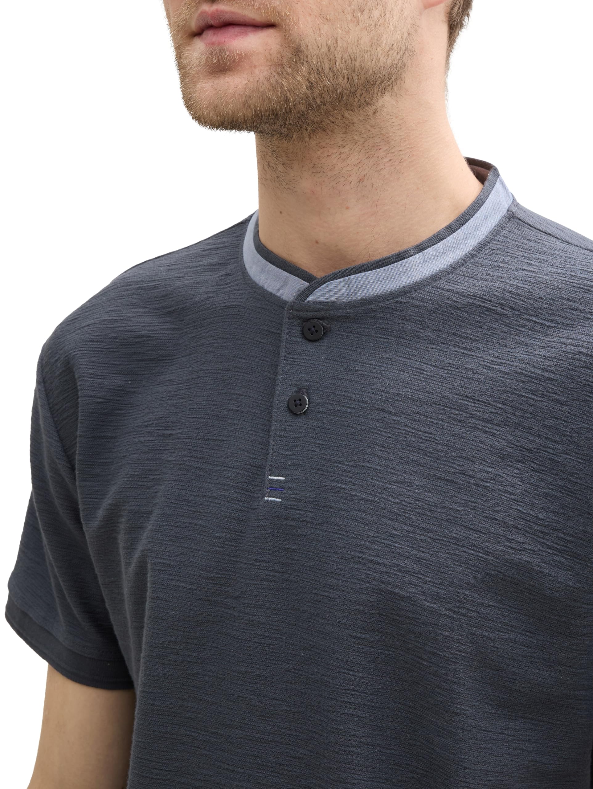 tom-tailor-herren-poloshirt-mit-stehkragen image 4