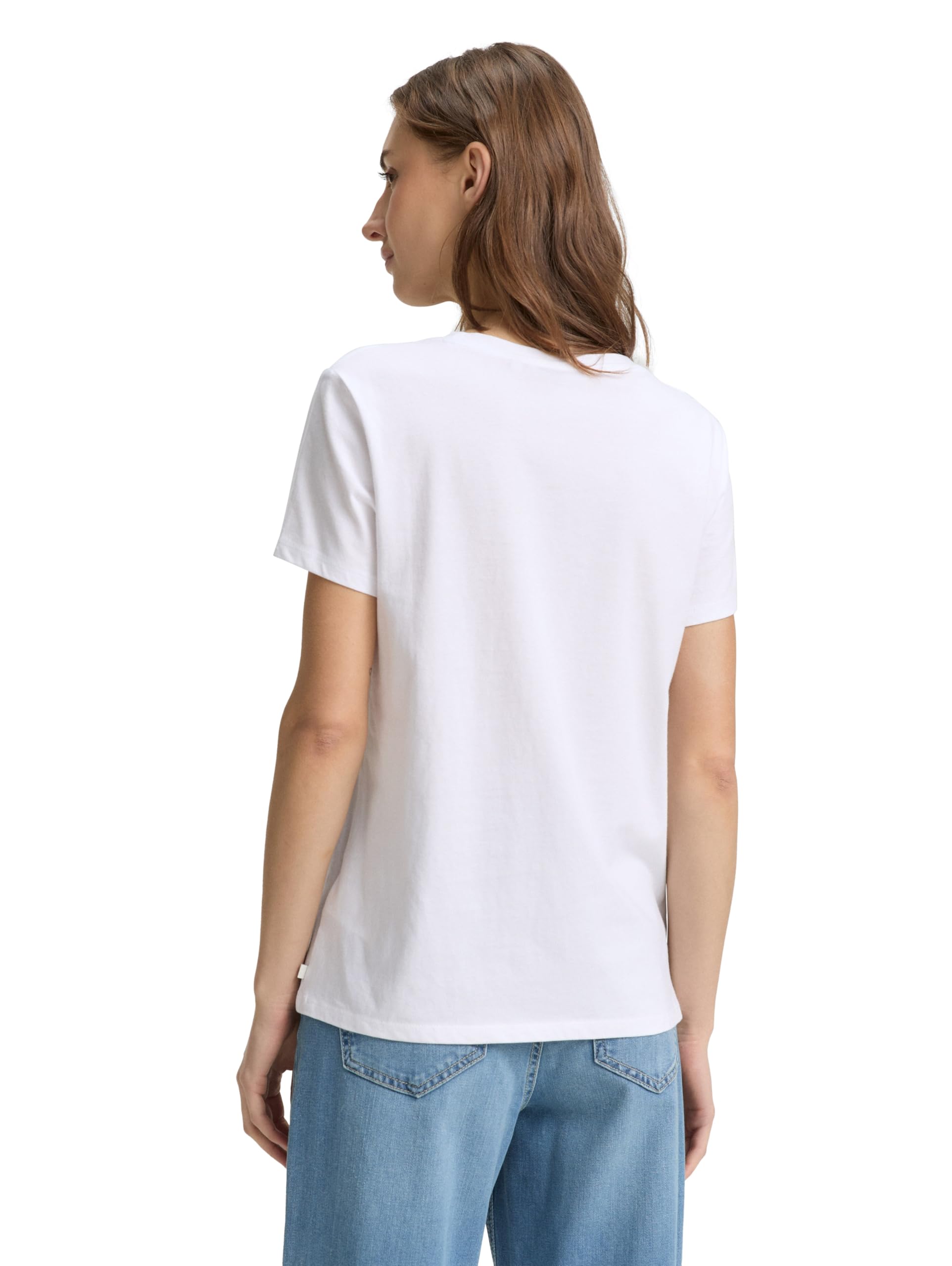 tom-tailor-denim-damen-t-shirt-mit-print image 3