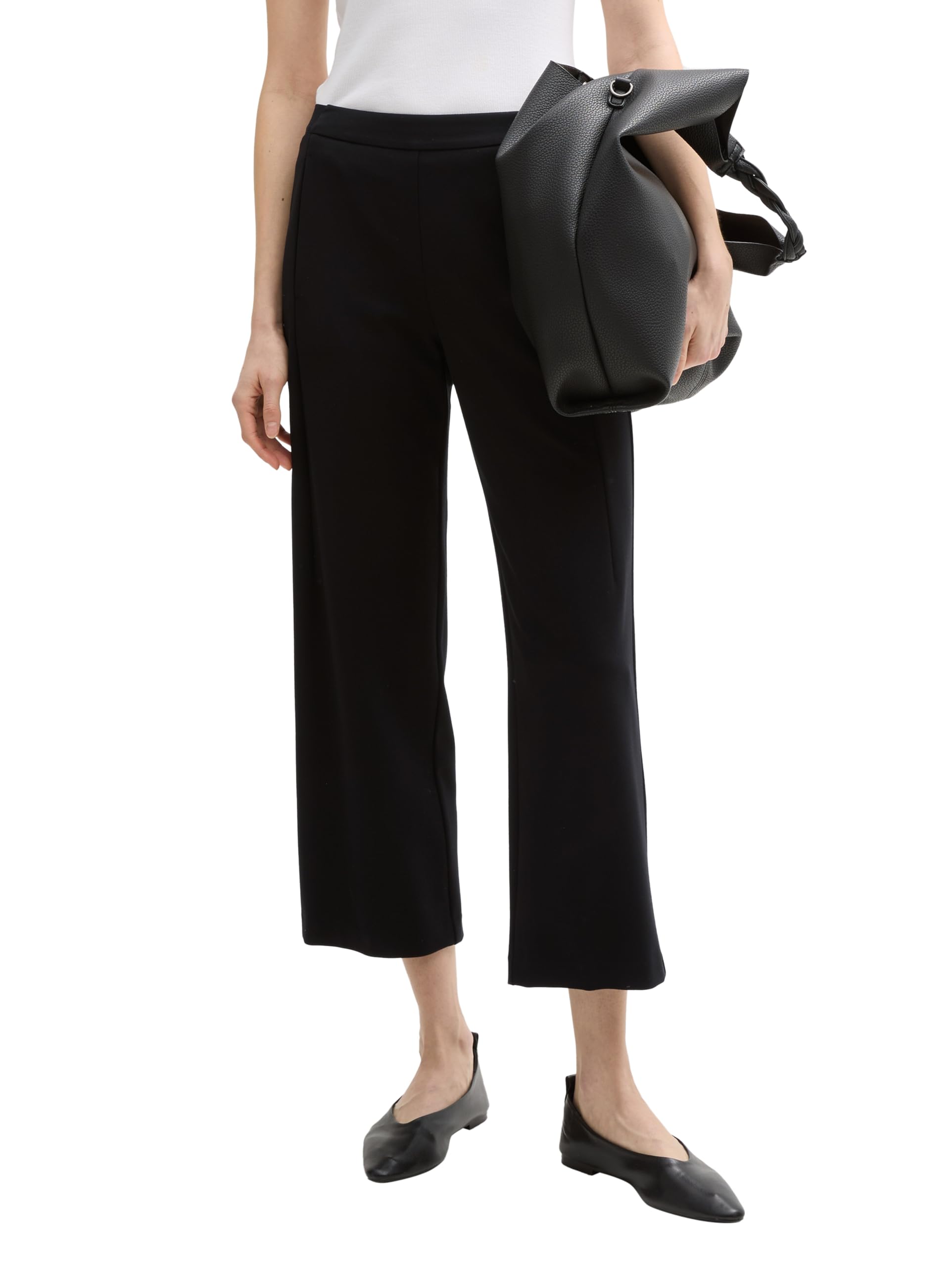 tom-tailor-damen-cropped-straight-leg-hose image 6