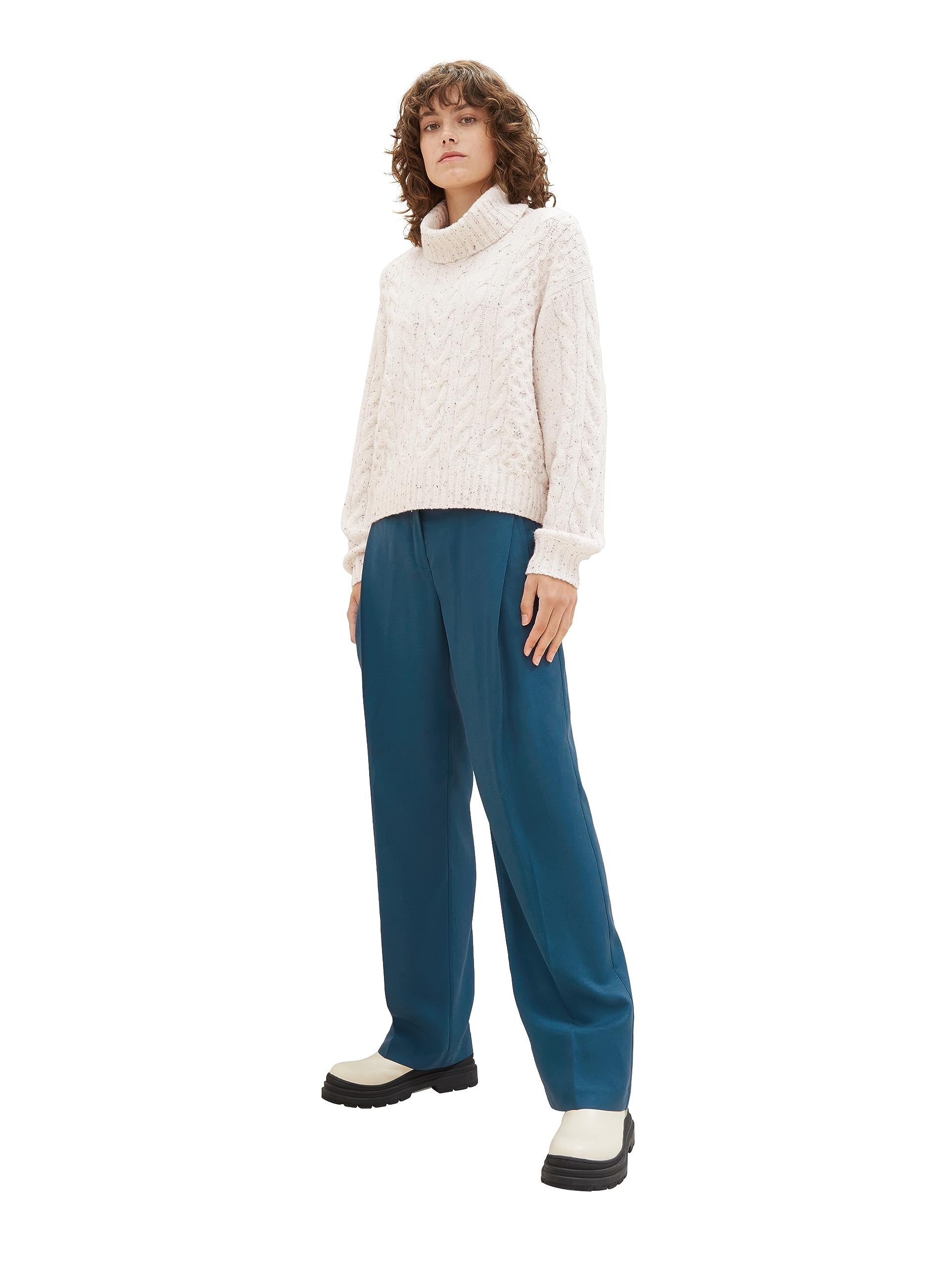 tom-tailor-damen-straight-leg-hose-mit-b-gelfalte-elastisch-bequem-gr-e-34-48 image 4