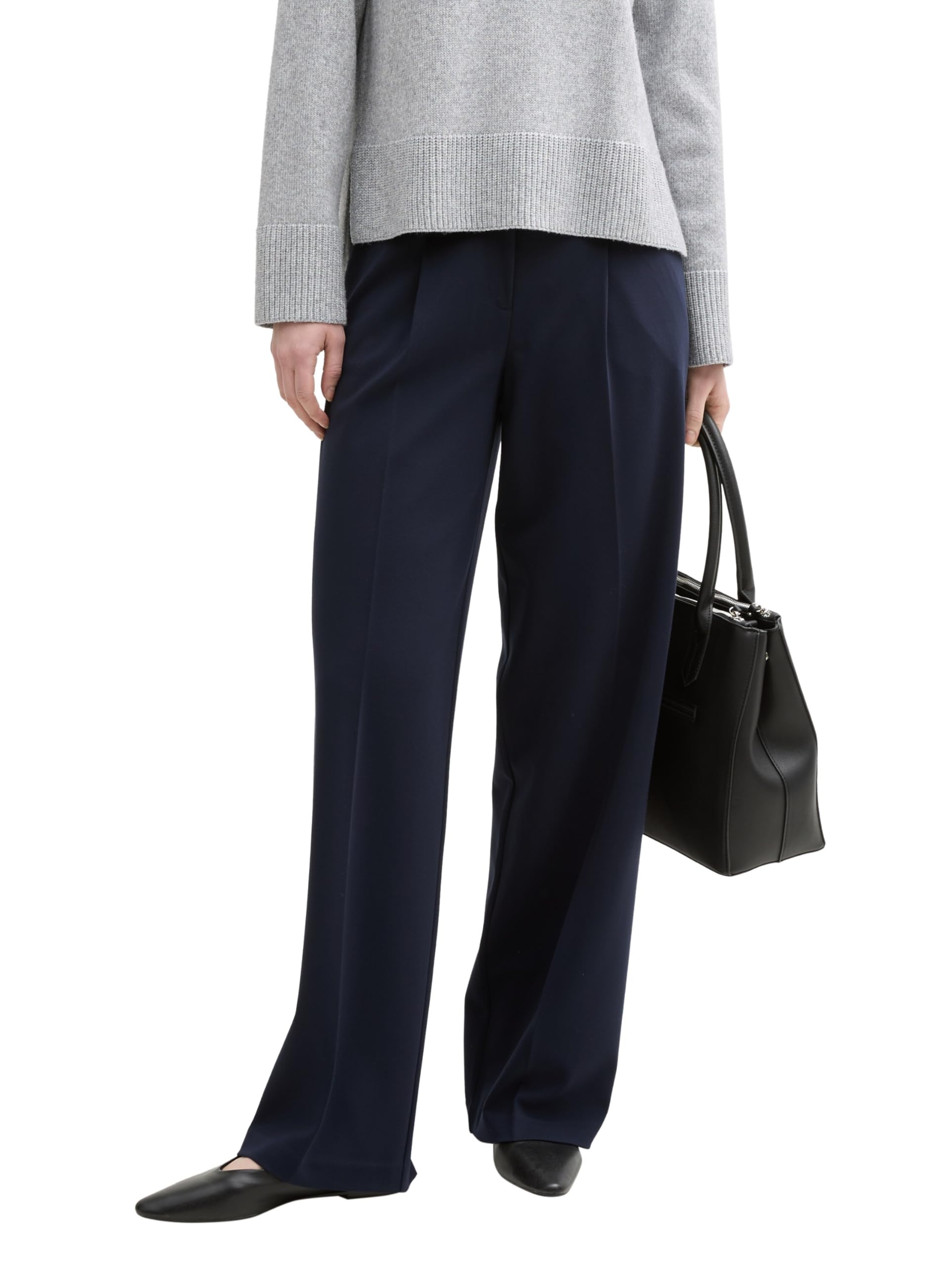 tom-tailor-damen-hose-lea-wide-leg image 6