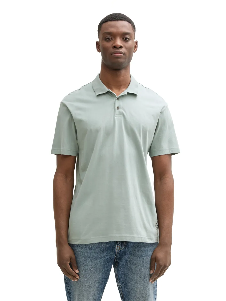 tom-tailor-denim-herren-relaxed-fit-jersey-poloshirt-aus-baumwolle image 1