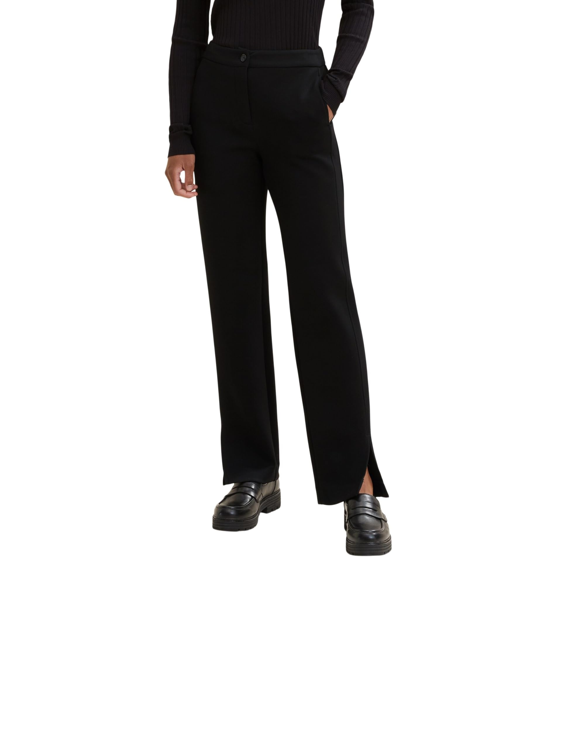tom-tailor-damen-stoffhose-mit-schlitz image 1