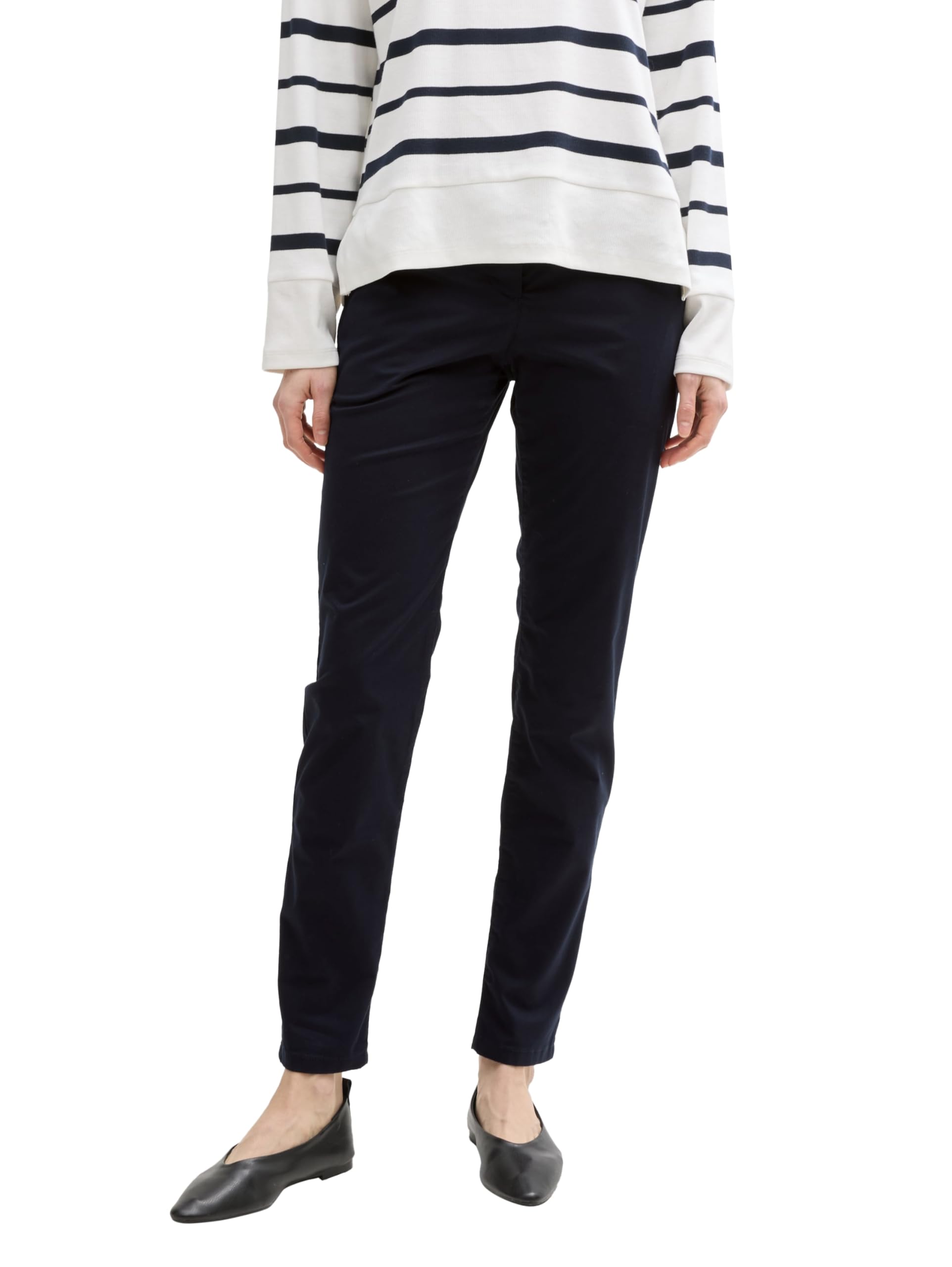 tom-tailor-slim-chino-hose-mit-g-rtel-damen image 7