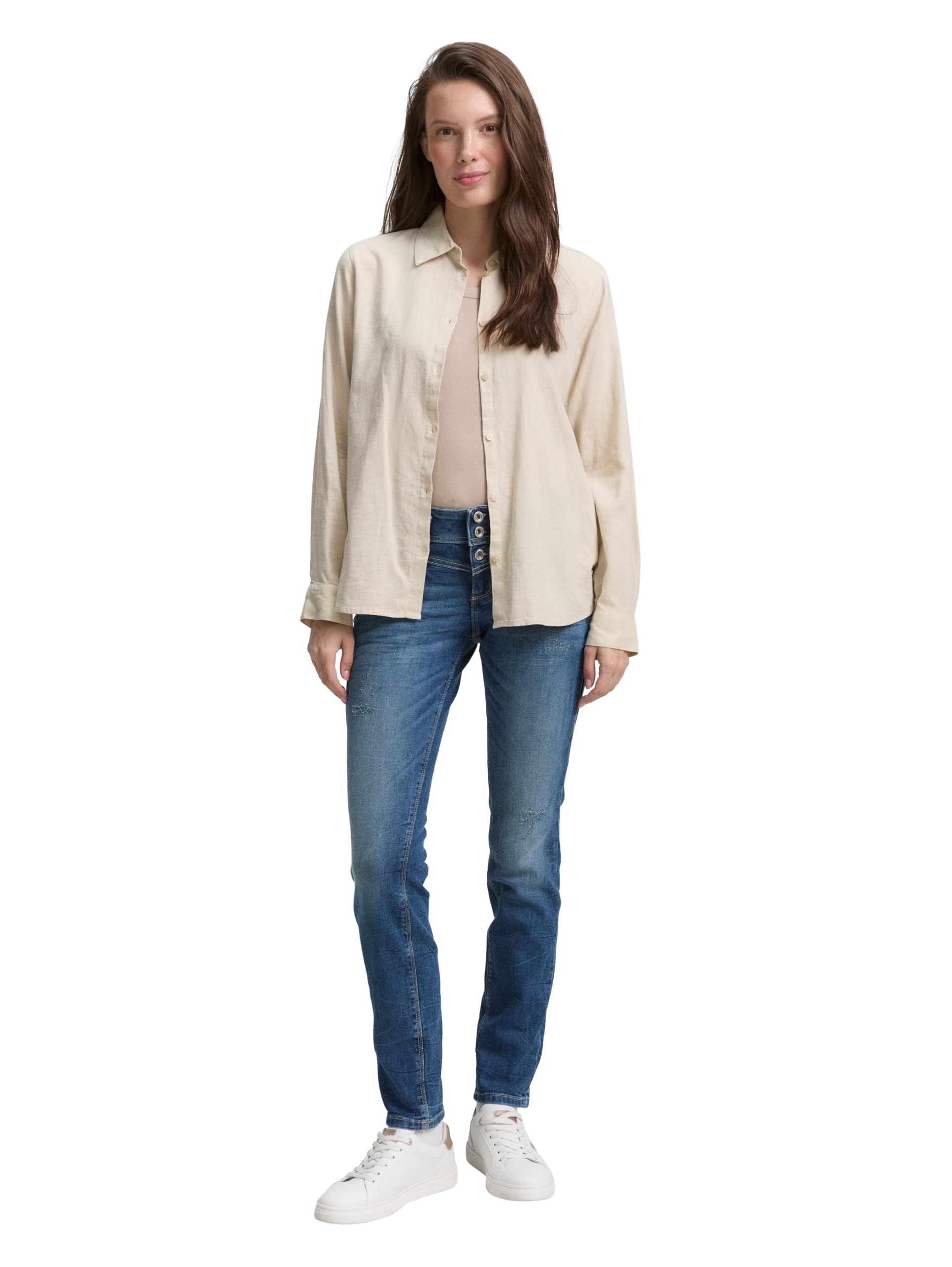tom-tailor-alexa-slim-damen-jeans-five-pocket image 6