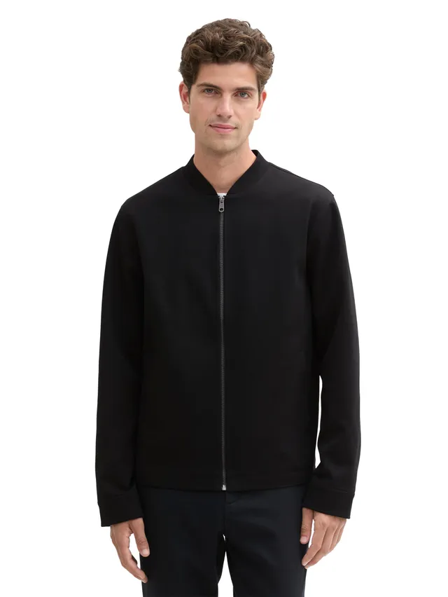 tom-tailor-1042865-piqu-sakko-im-bomber-style-herren image 1