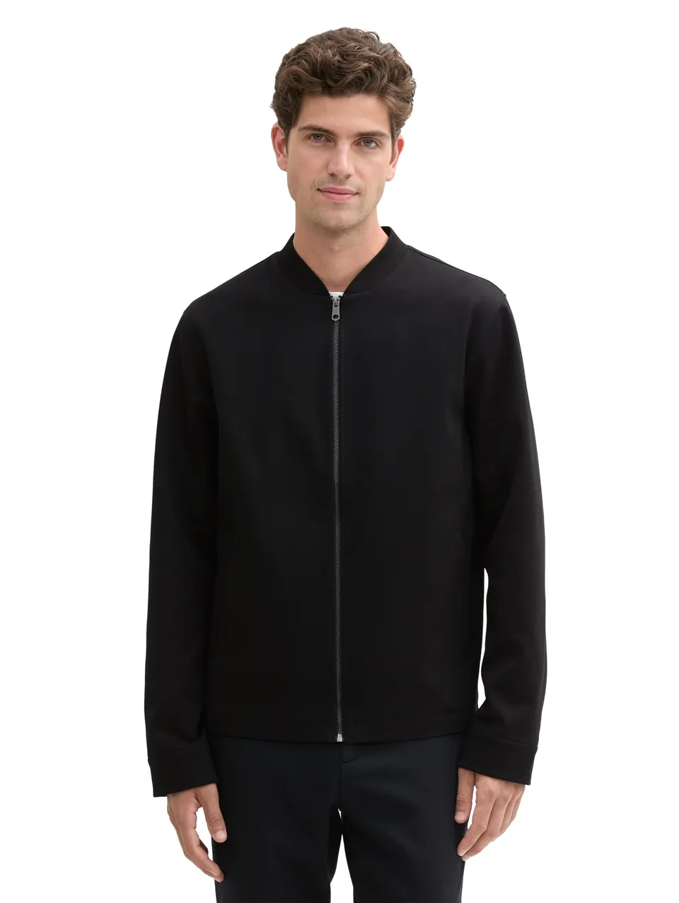 tom-tailor-1042865-piqu-sakko-im-bomber-style-herren image 1
