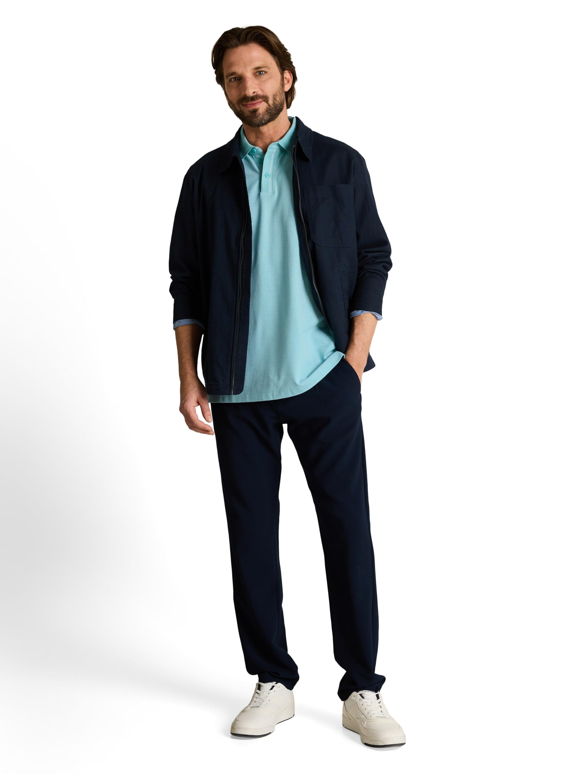 tom-tailor-herren-piqu-poloshirt image 3