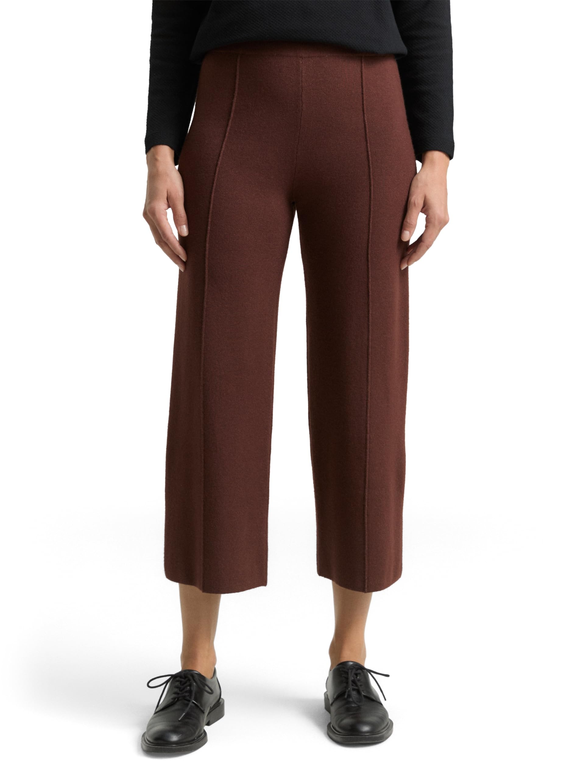 tom-tailor-damen-culotte-strickhose image 1