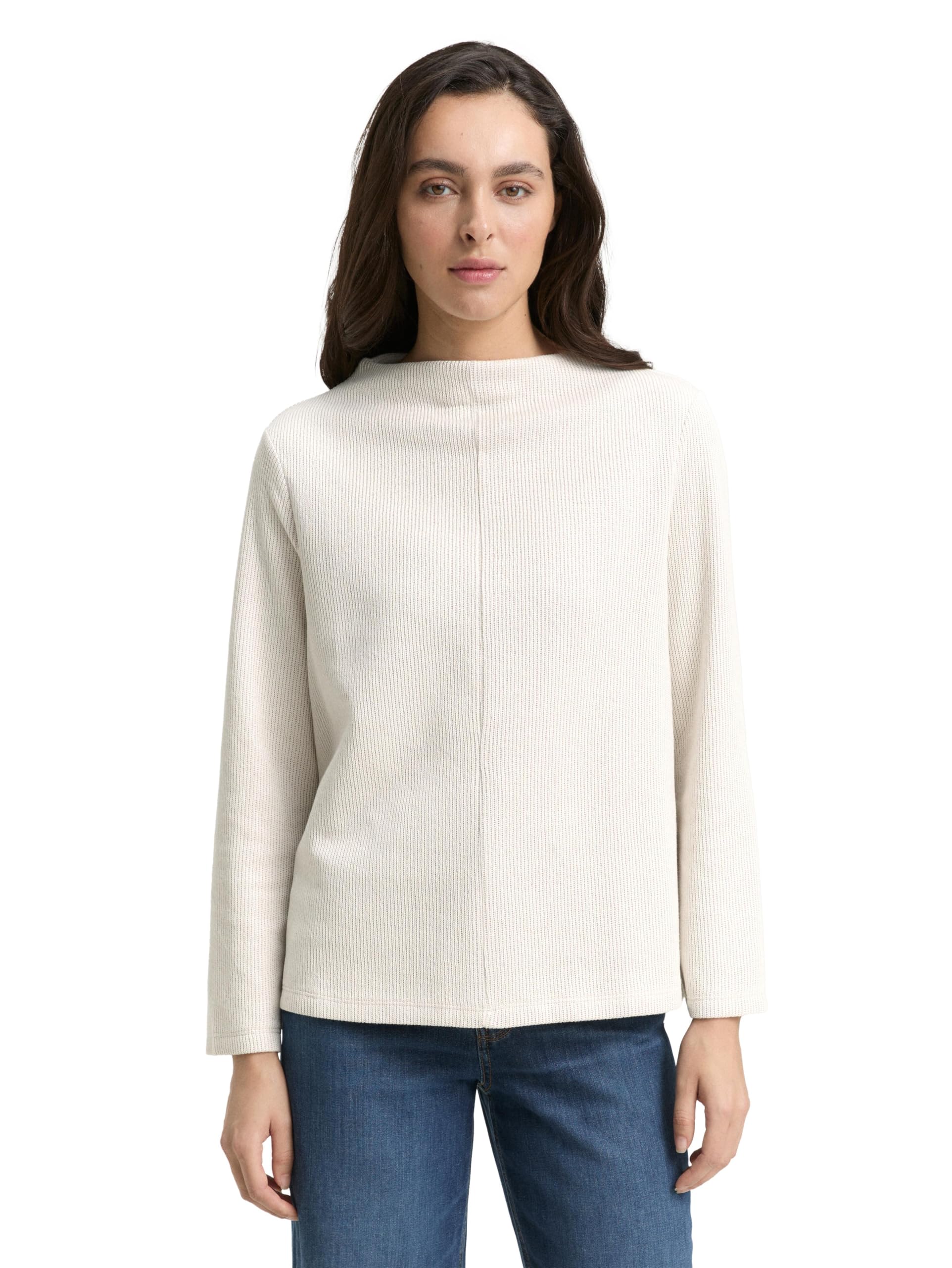 tom-tailor-damen-1049009-sweatshirt-mit-stehkragen image 7