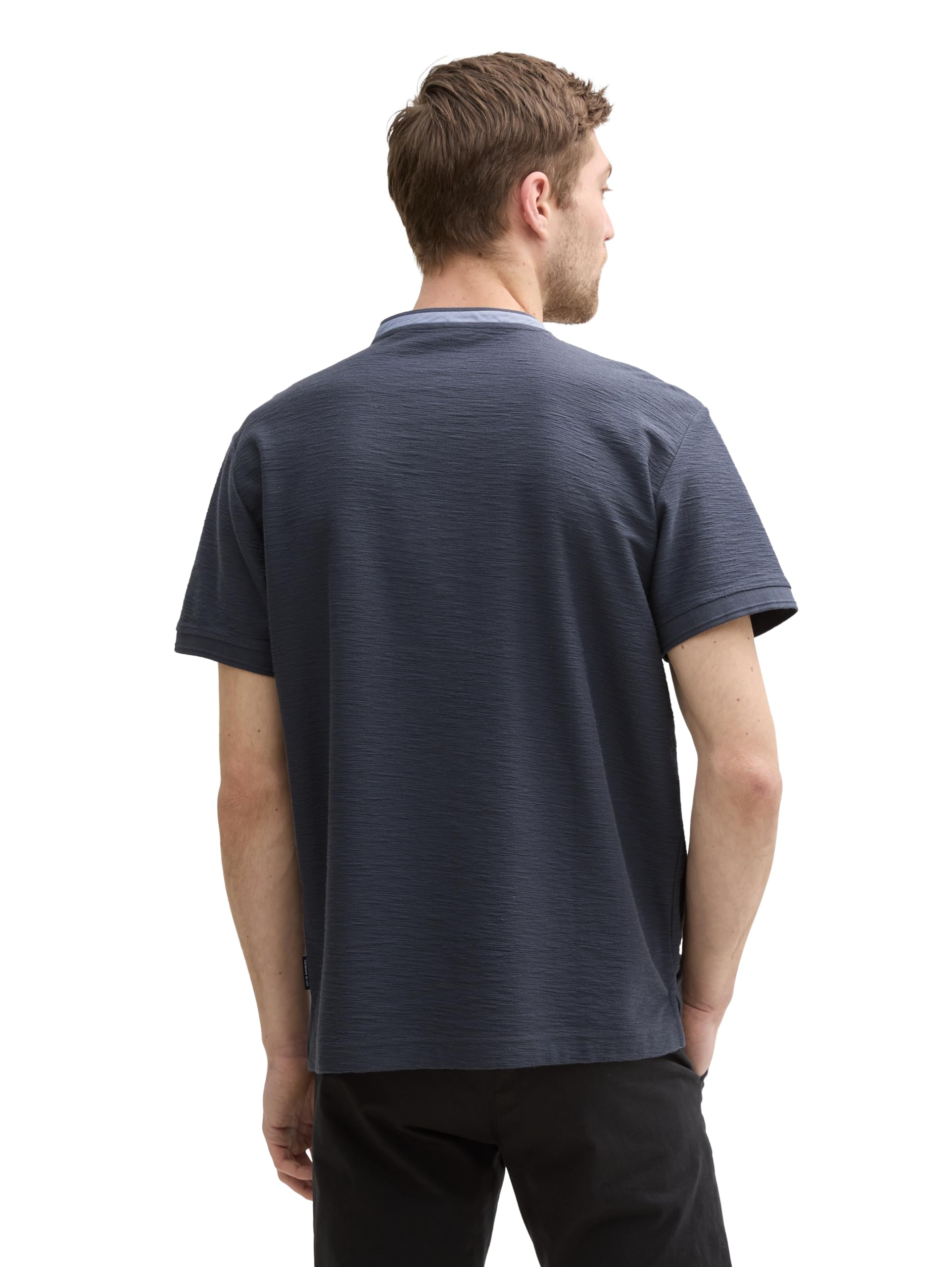 tom-tailor-herren-poloshirt-mit-stehkragen image 3