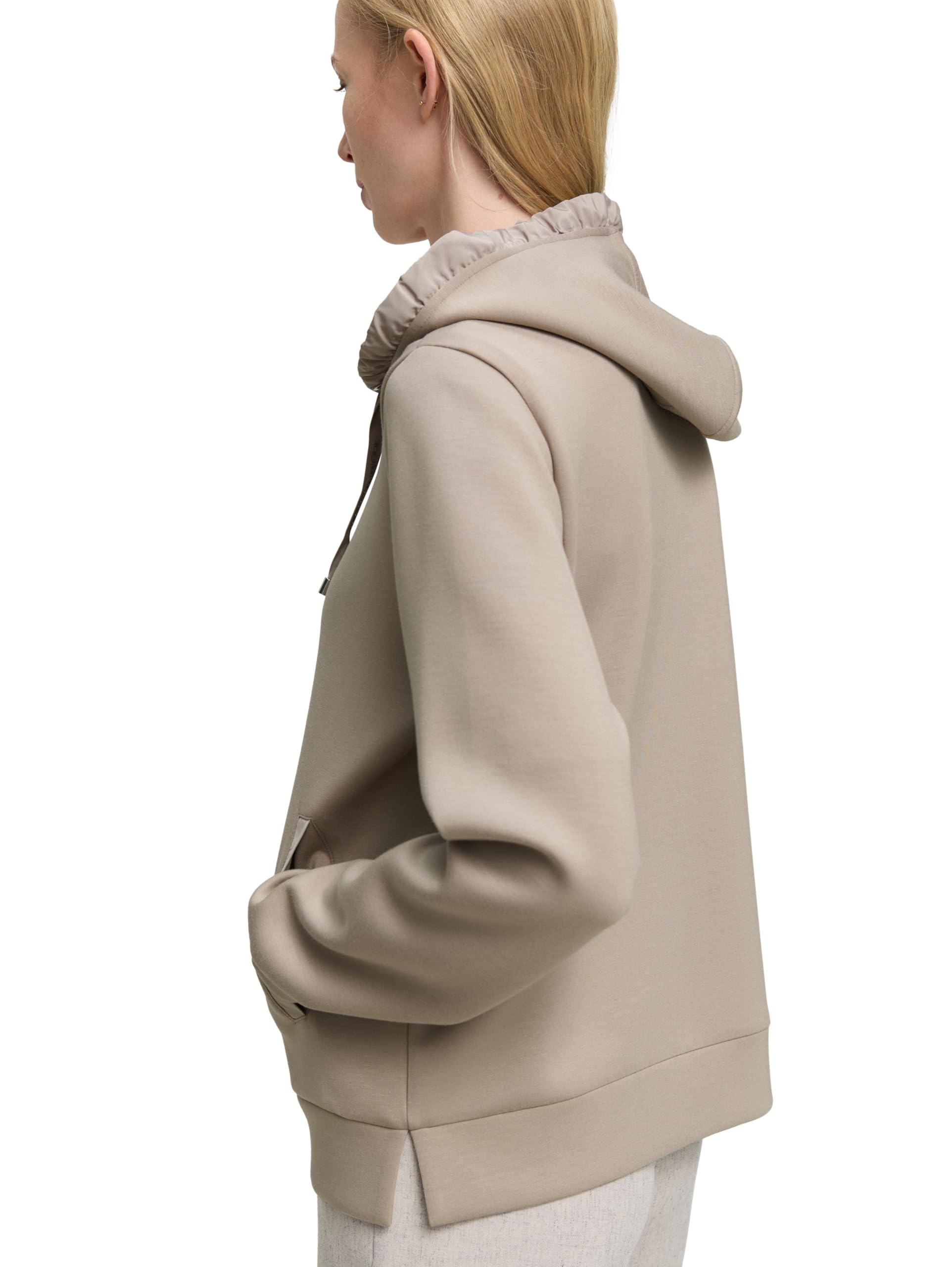tom-tailor-damen-hoodie-sweatjacke-scuba image 6