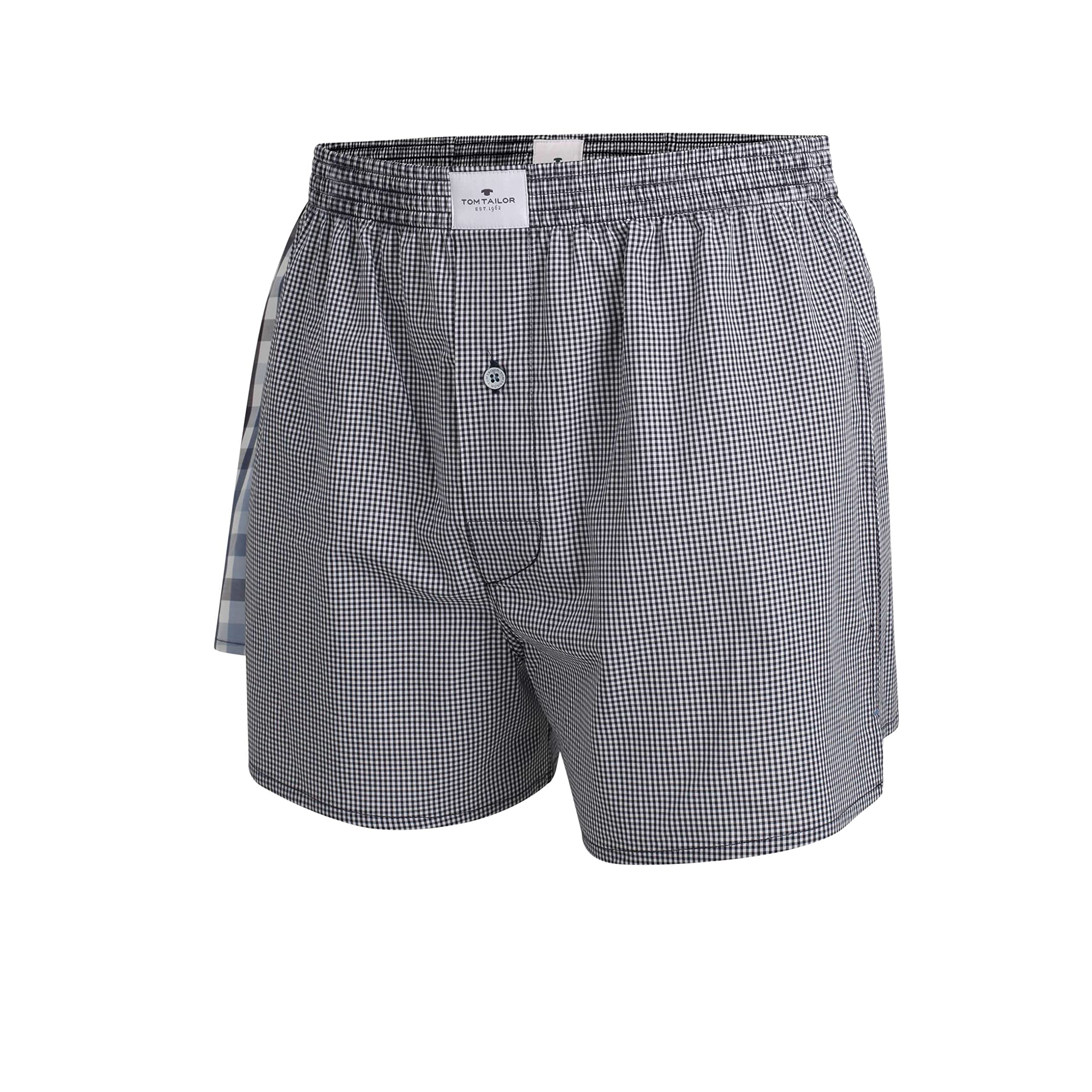 tom-tailor-herren-boxershort-blau-kariert-2er-pack image 7