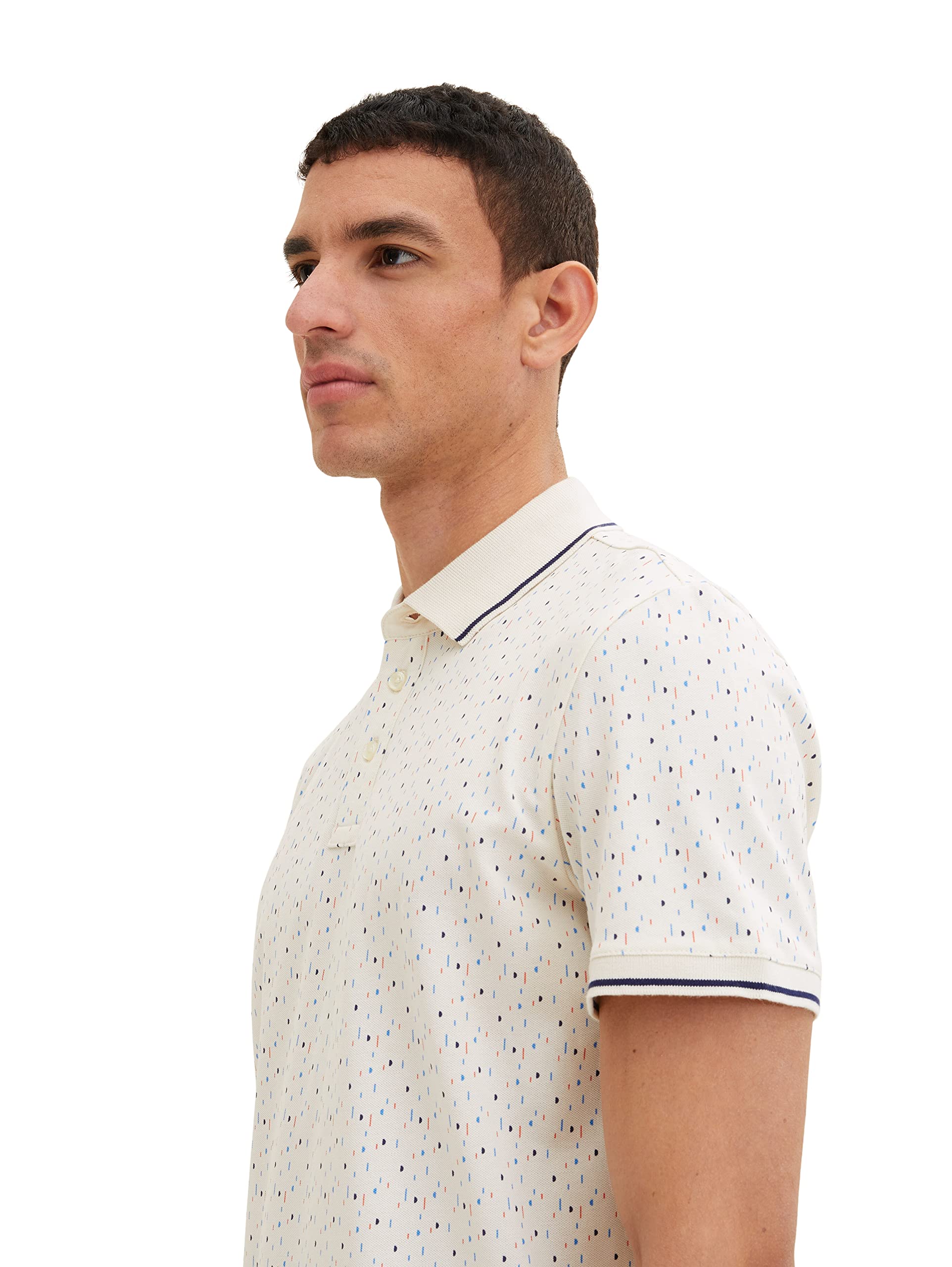 tom-tailor-herren-poloshirt-mit-muster-regular-fit image 7