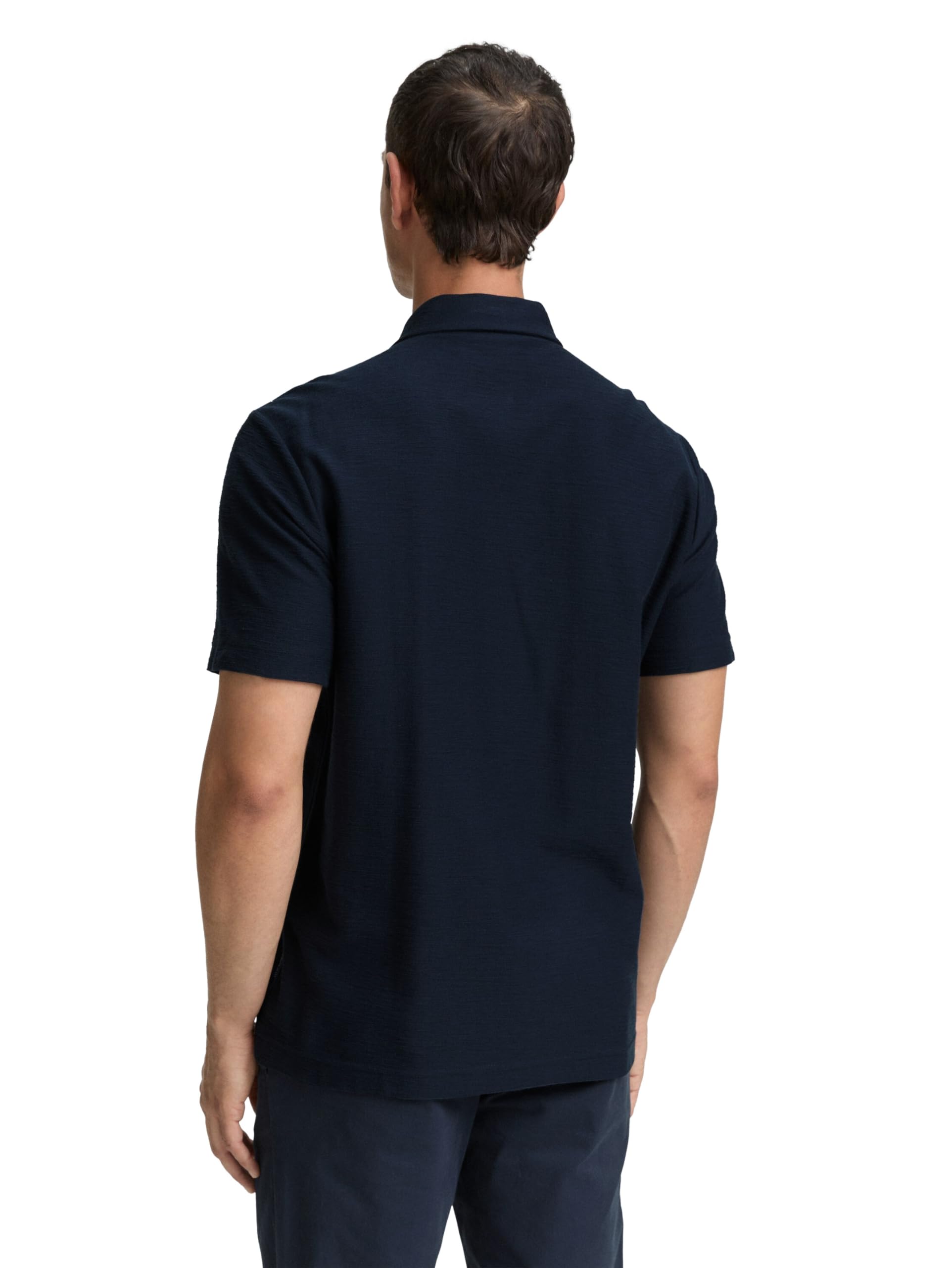 tom-tailor-herren-regular-fit-kurzarmhemd-aus-jersey image 2