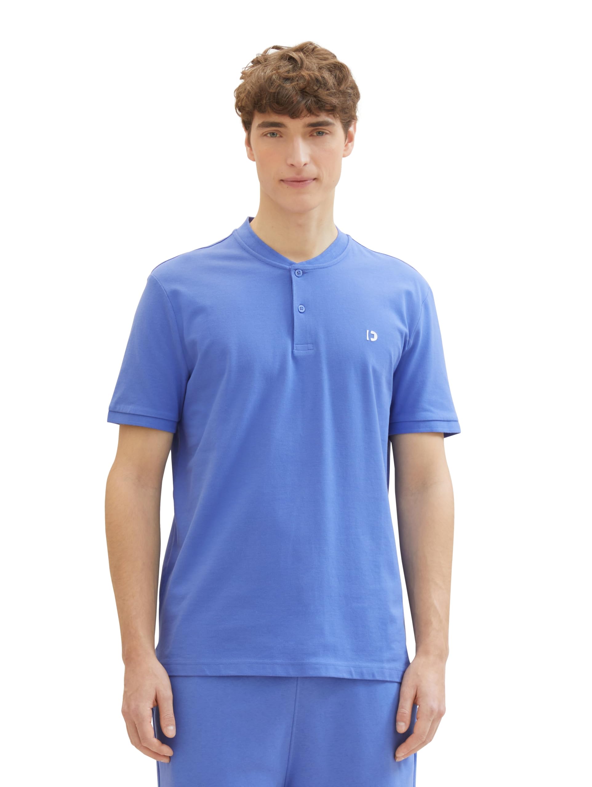 tom-tailor-denim-1041183-basic-polo-herren-mit-bomber-kragen image 1