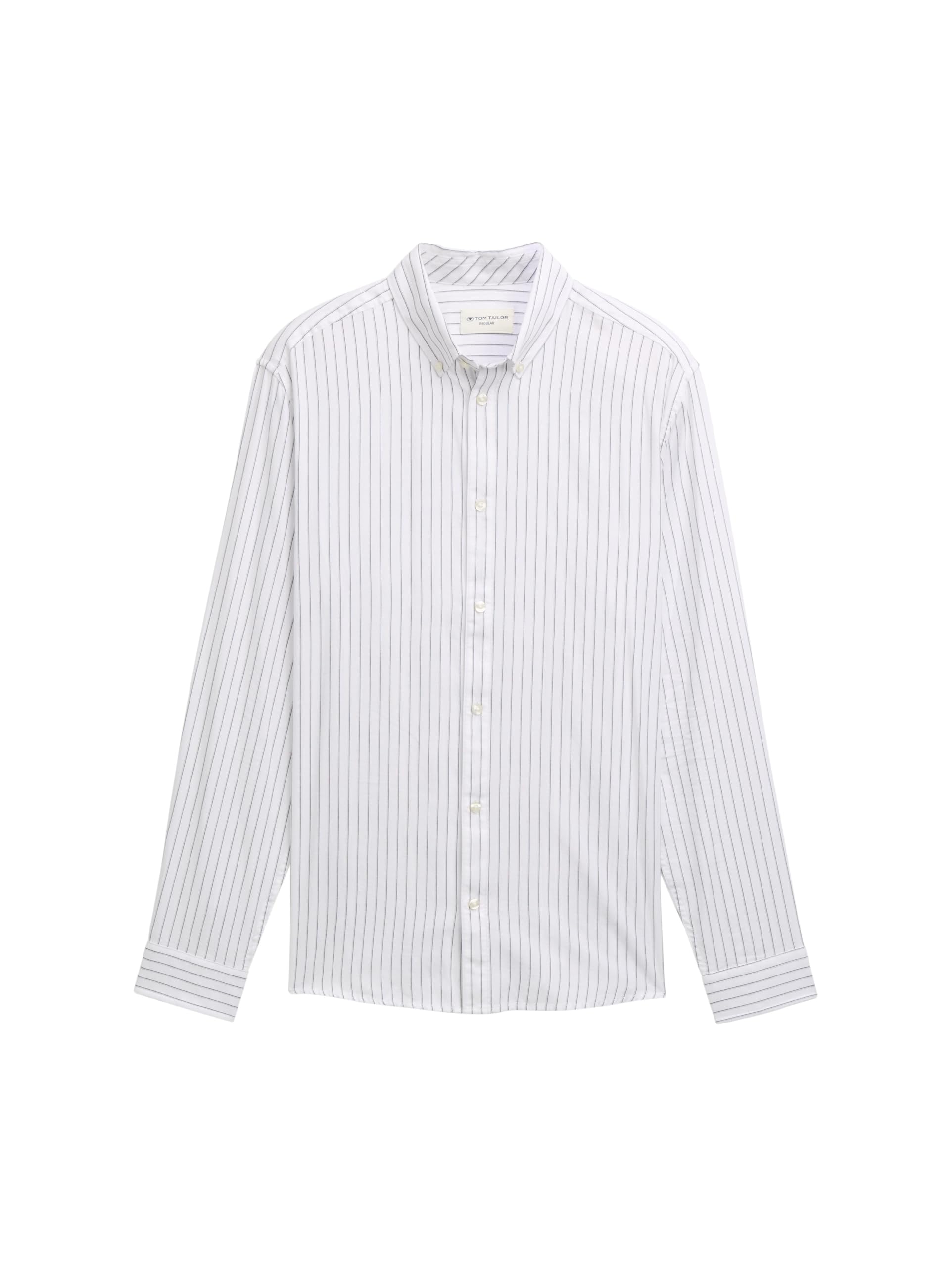tom-tailor-herren-regular-fit-hemd-mit-streifen image 5