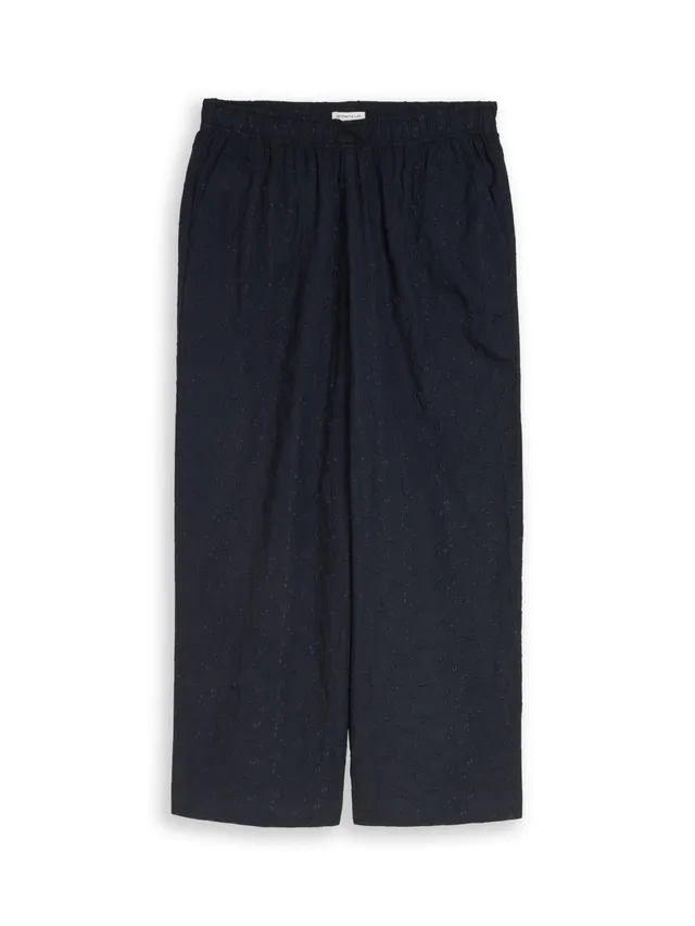 tom-tailor-damen-culotte-hose-1049997-mit-stickerei image 1