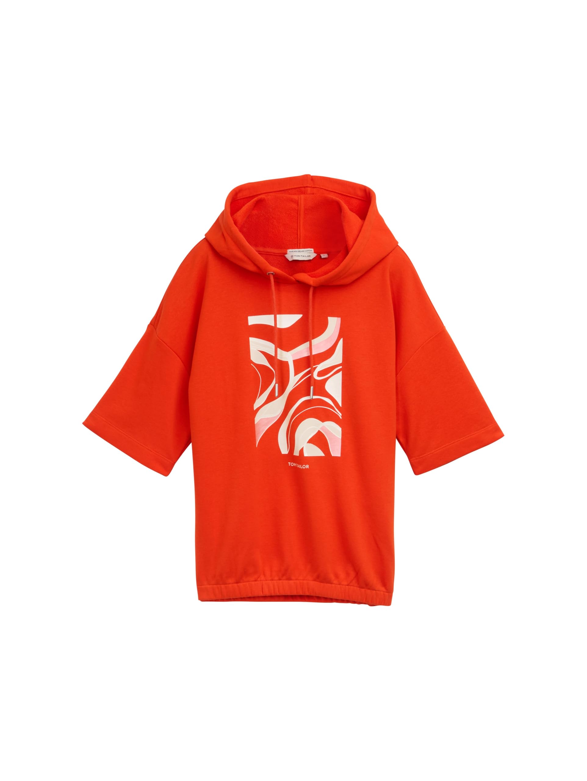 tom-tailor-damen-hoodie-sweatshirt-mit-print image 6