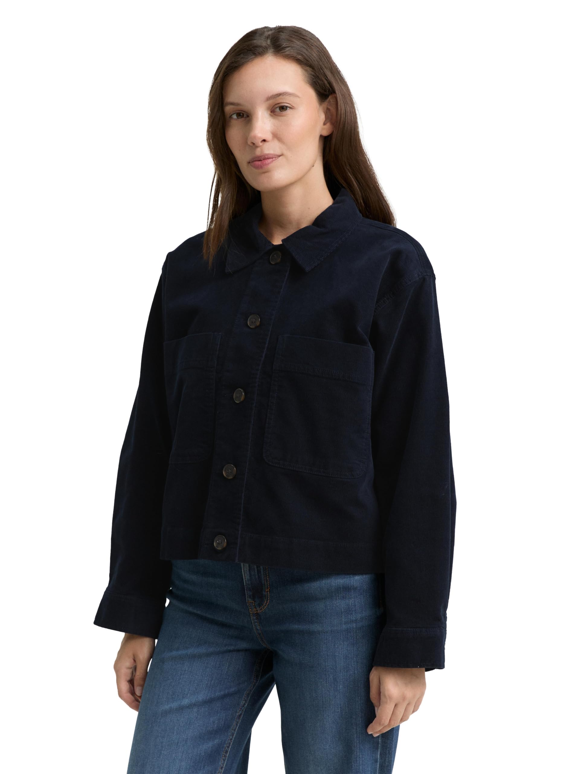 tom-tailor-1048325-damen-oversize-cordjacke image 7