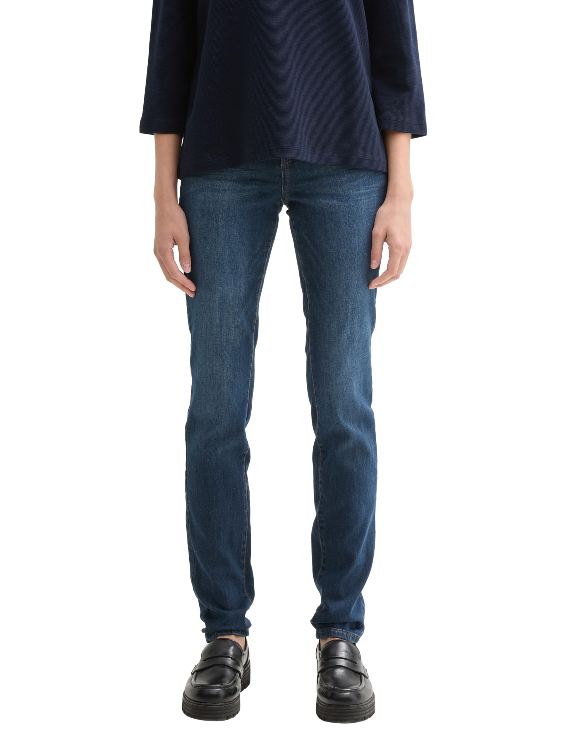 tom-tailor-damen-alexa-slim-jeans-slim-fit-jeans image 1