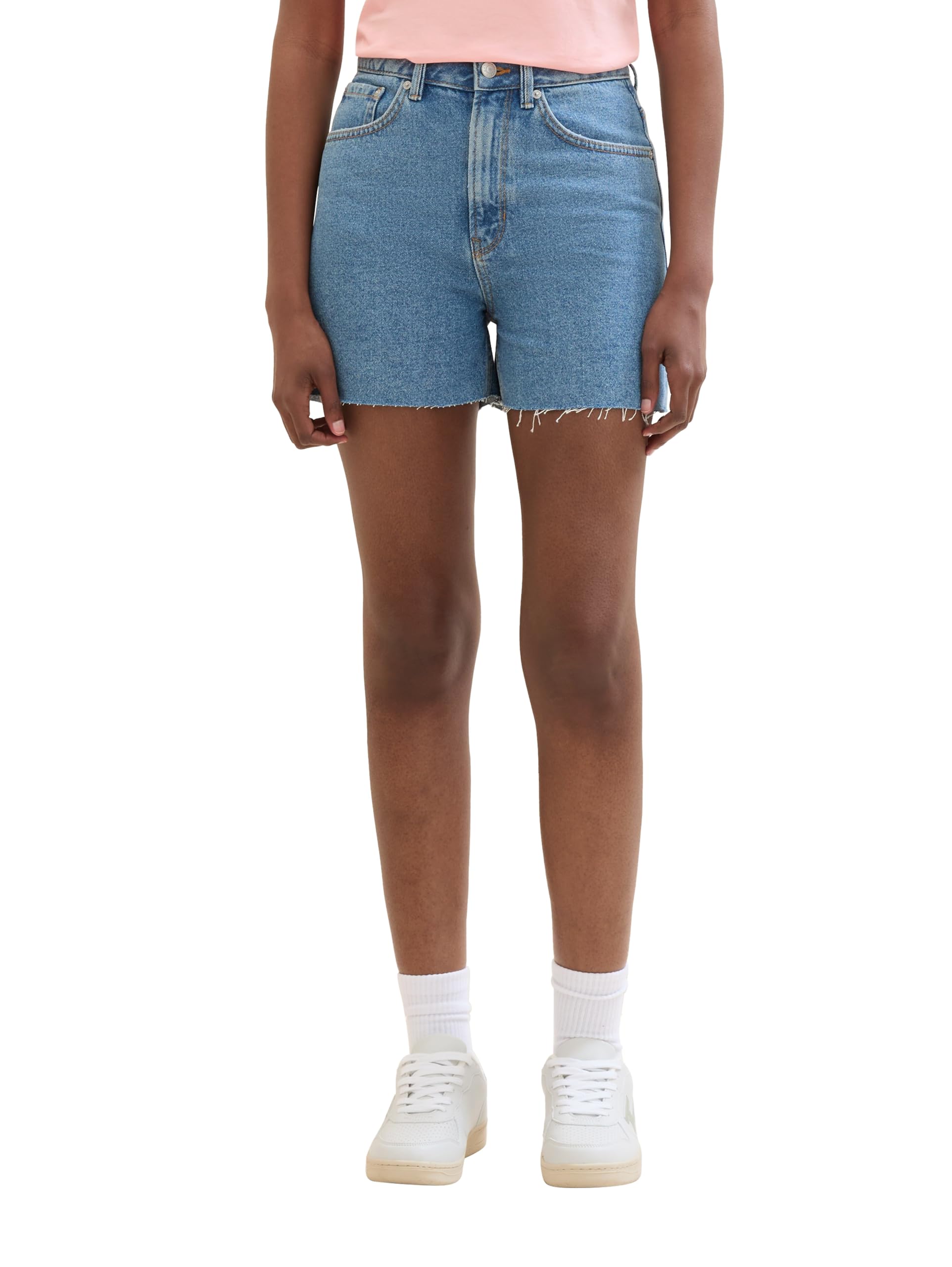 tom-tailor-denim-mom-high-waist-jeans-shorts-damen image 8