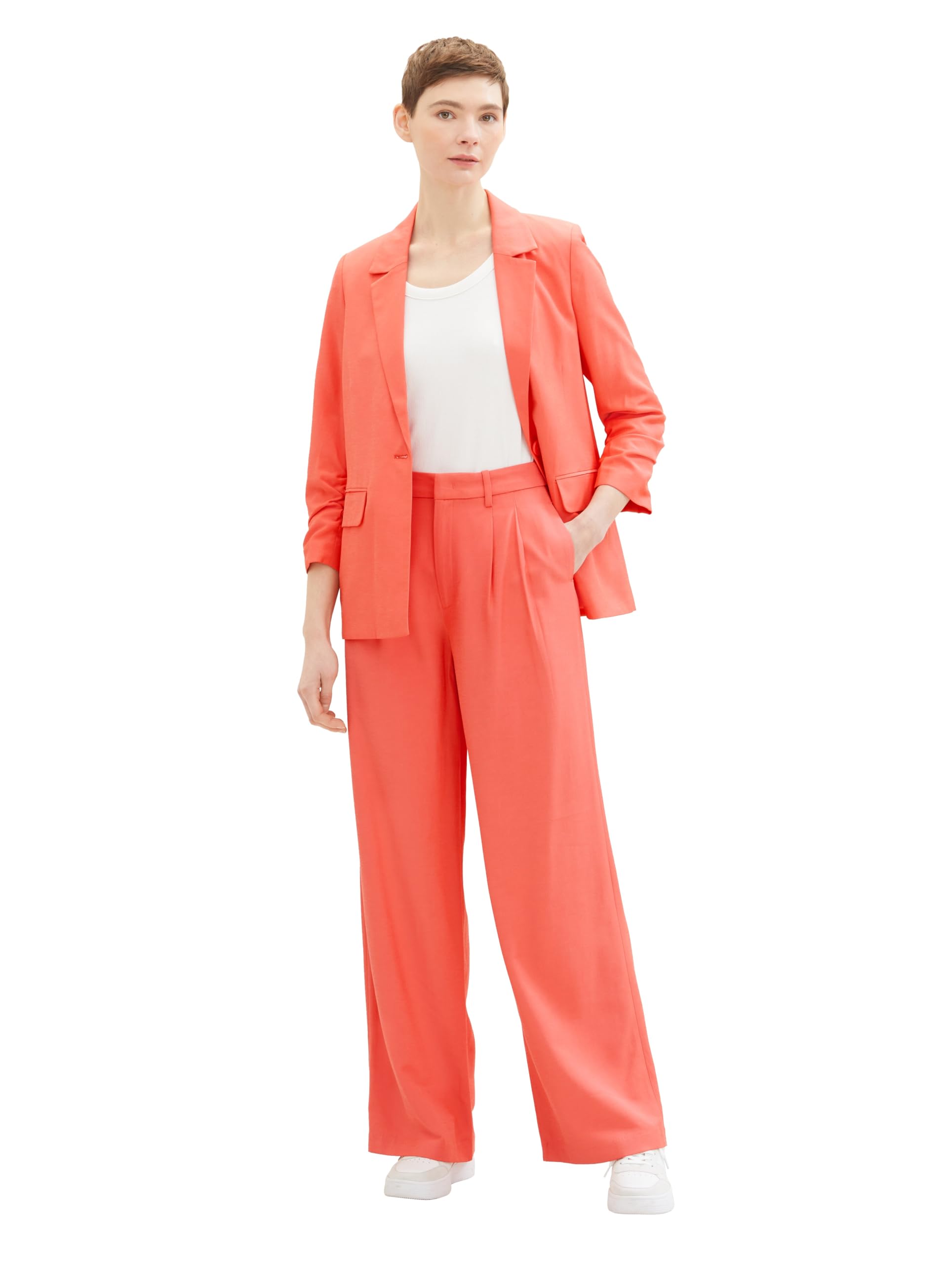 tom-tailor-denim-damen-wide-leg-stoffhose image 8