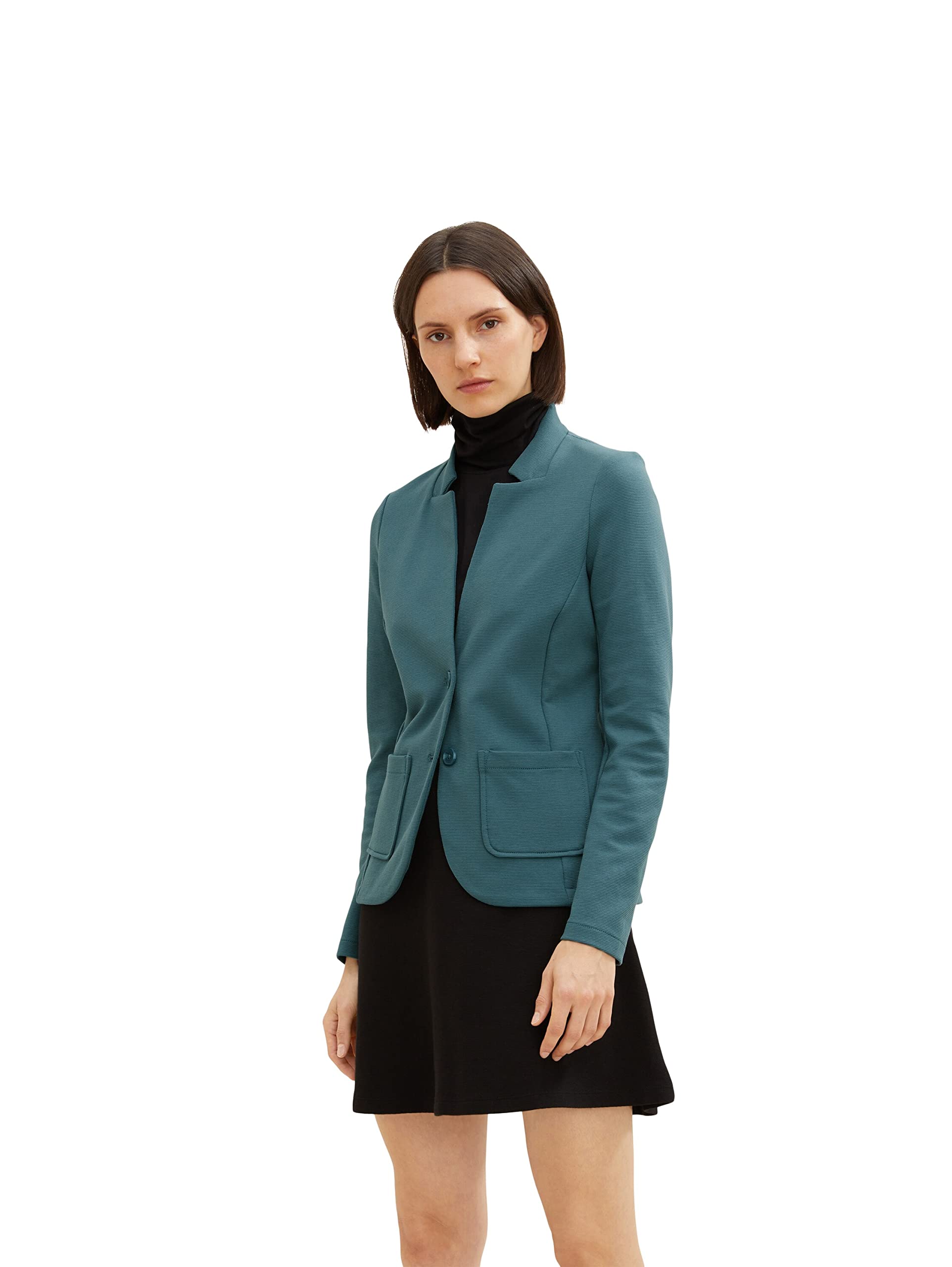 tom-tailor-damen-blazer-mit-struktur image 8