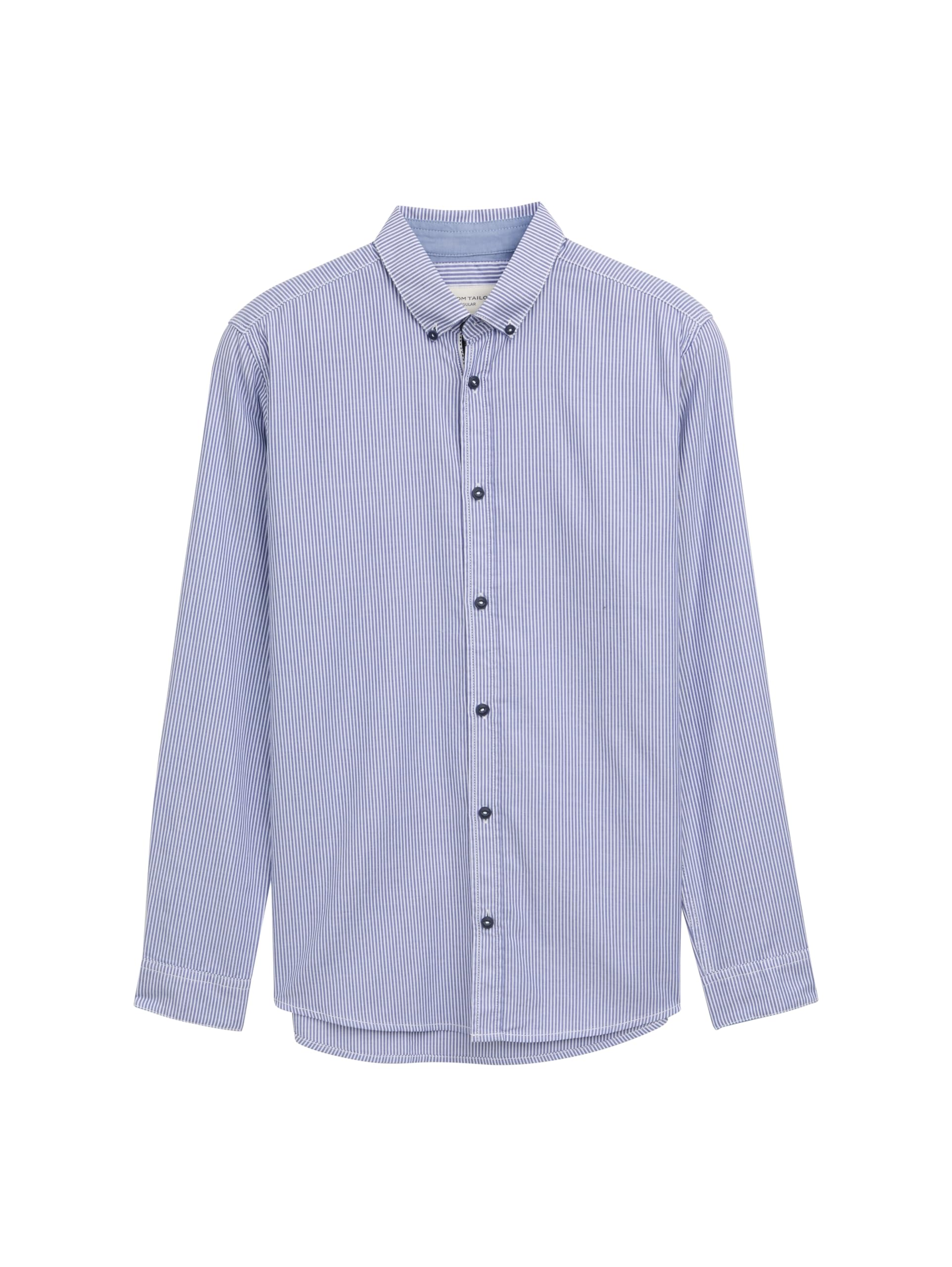 tom-tailor-herren-regular-fit-hemd-aus-baumwolle image 6