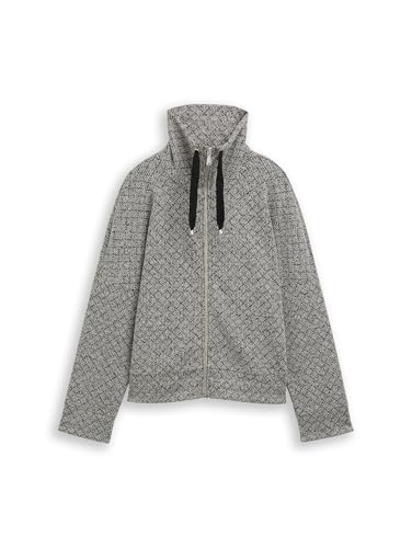 tom-tailor-damen-1049011-loose-fit-sweatjacke-mit-stehkragen image 7