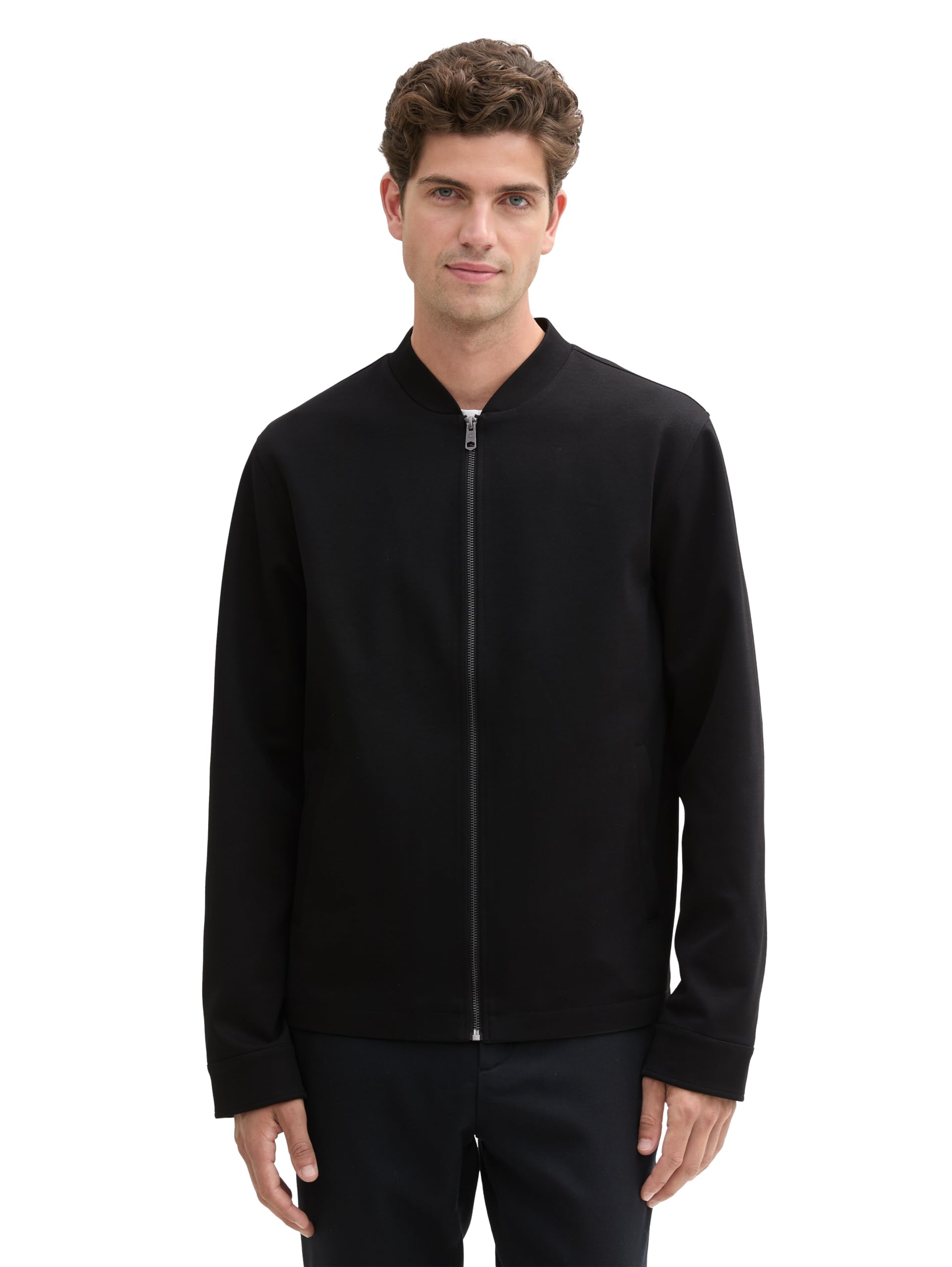 tom-tailor-1042865-piqu-sakko-im-bomber-style-herren image 1