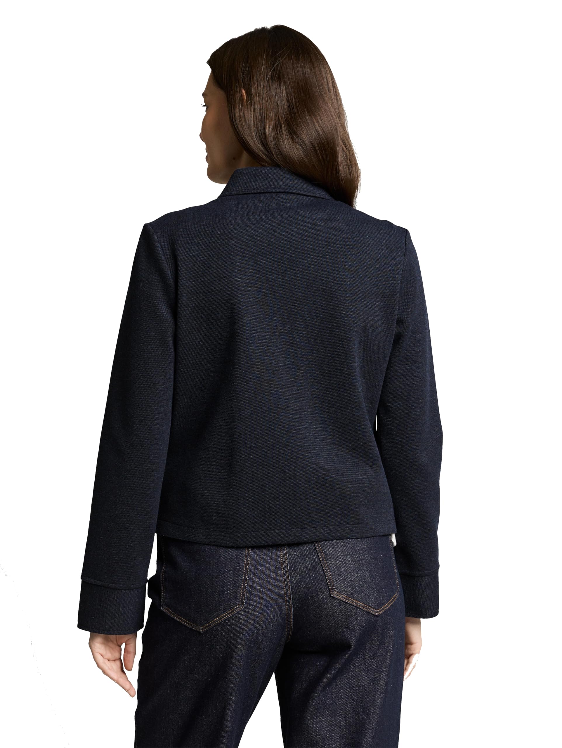 tom-tailor-damen-piqu-blazer-jacke image 3