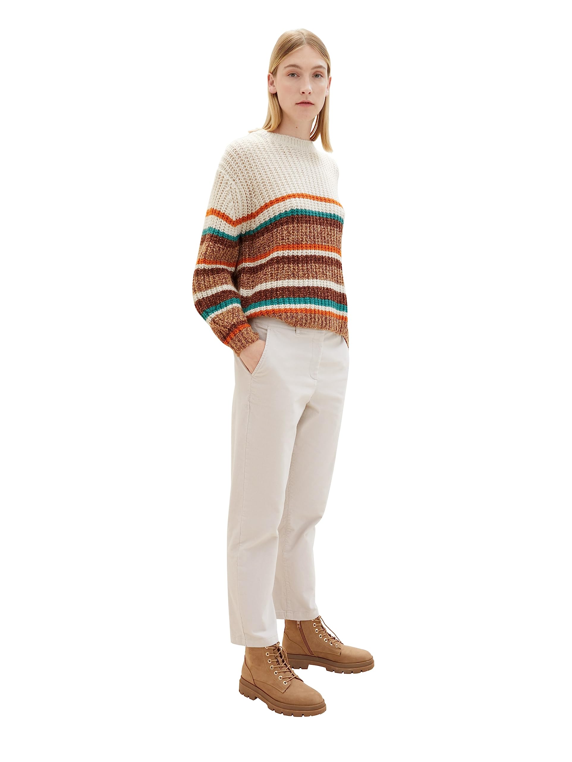 tom-tailor-damen-basic-chino-hose-1039904-vielseitige-freizeithose image 3