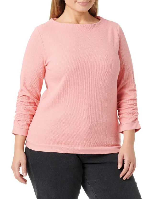 tom-tailor-denim-1039822-damen-sweatshirt-mit-raffarm image 1