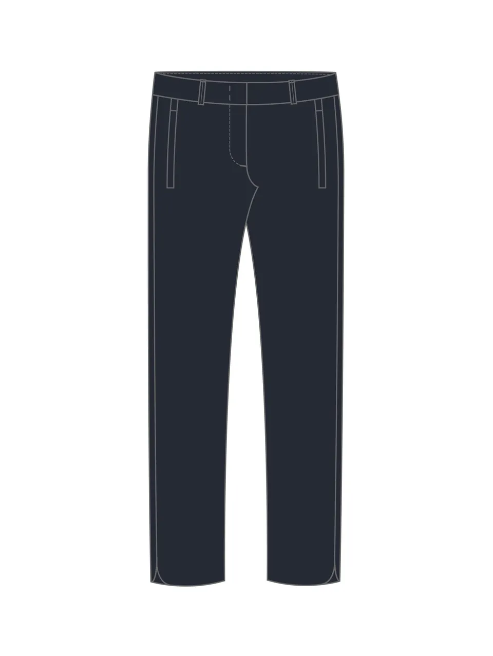 tom-tailor-damen-ttmia-straight-stoffhose image 1