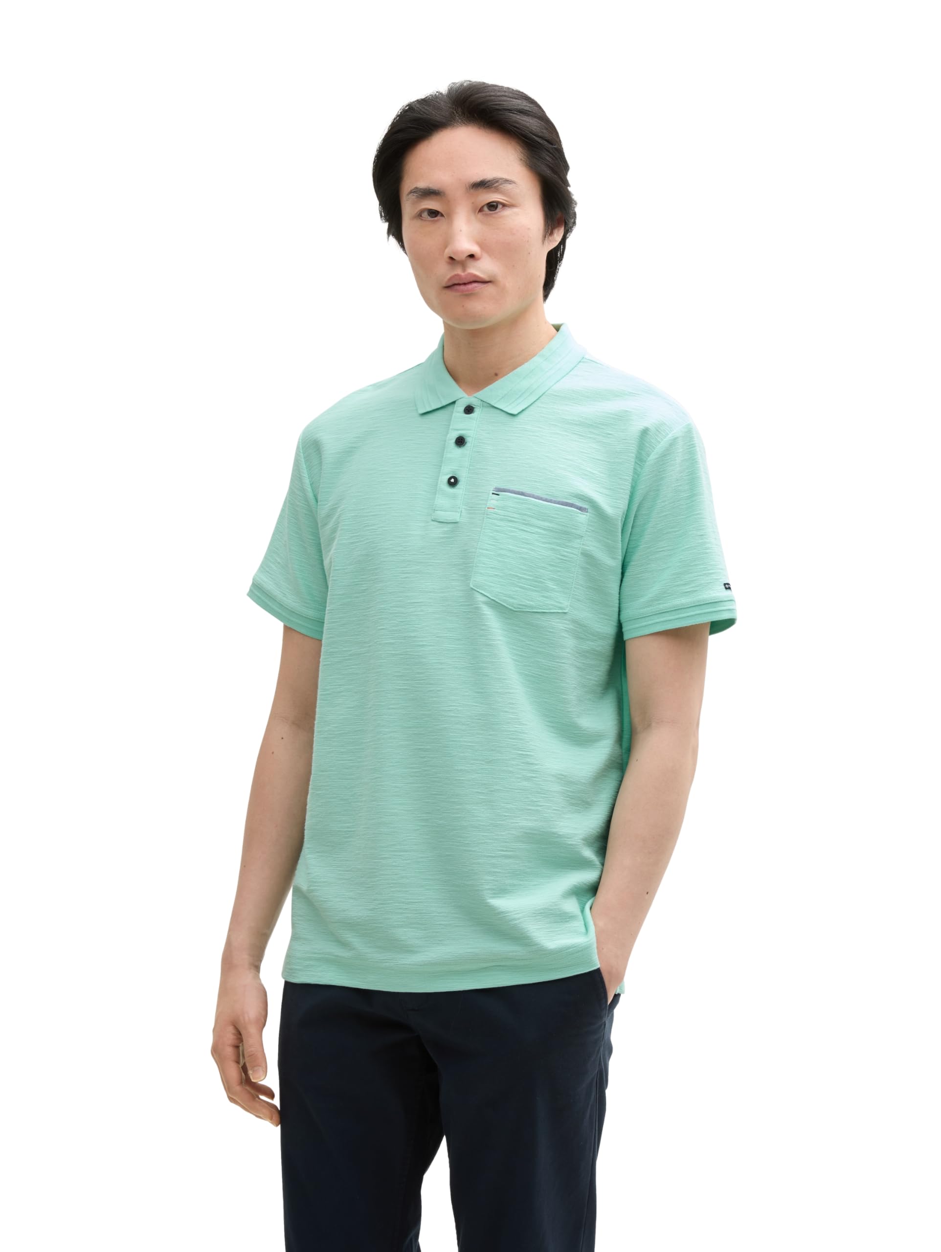 tom-tailor-herren-poloshirt-mit-brusttasche image 1