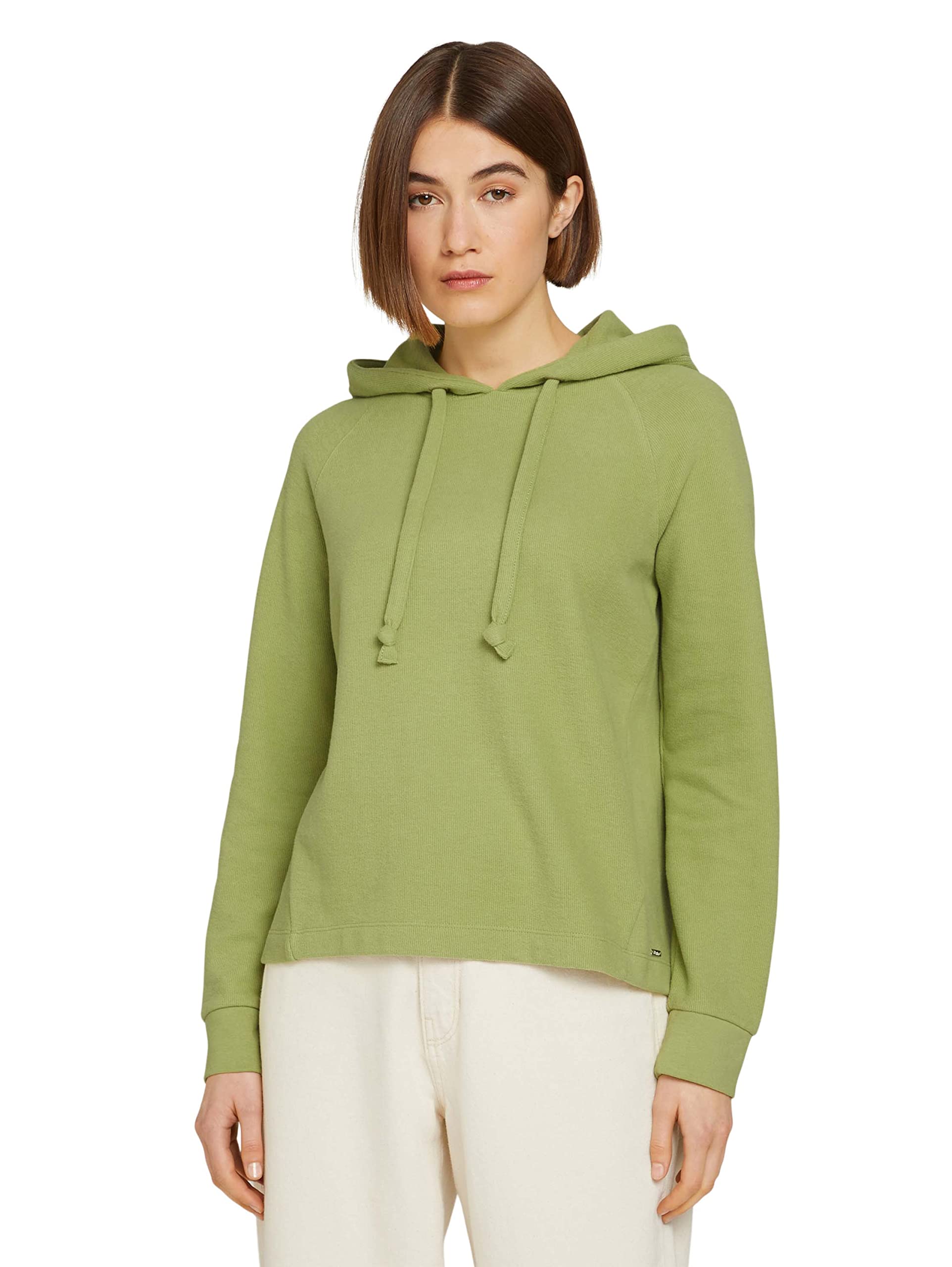 tom-tailor-denim-damen-brushed-rib-hoodie-1027687 image 4