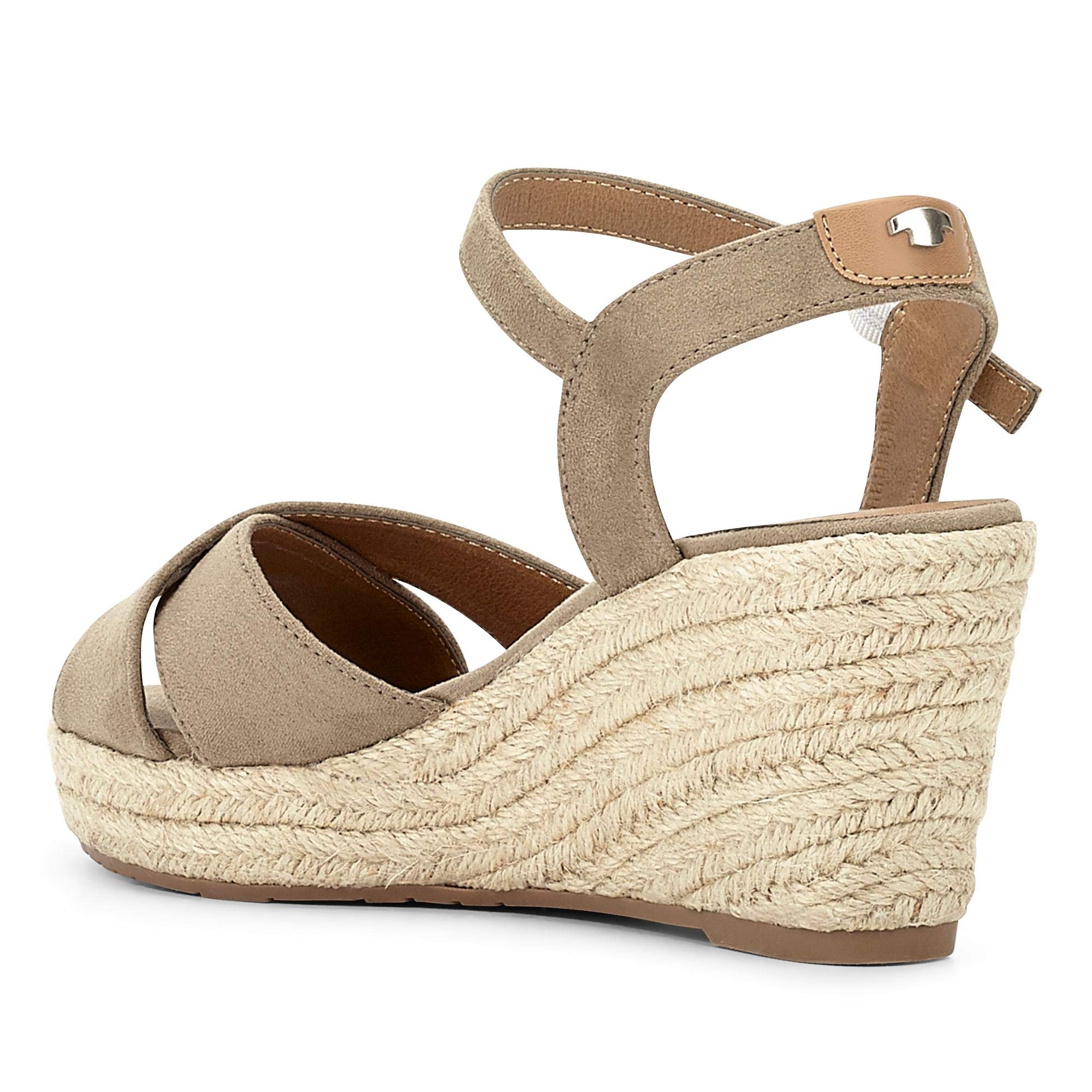 tom-tailor-damen-keilsandale-1190105-sommer-sandalette-mit-keil image 4