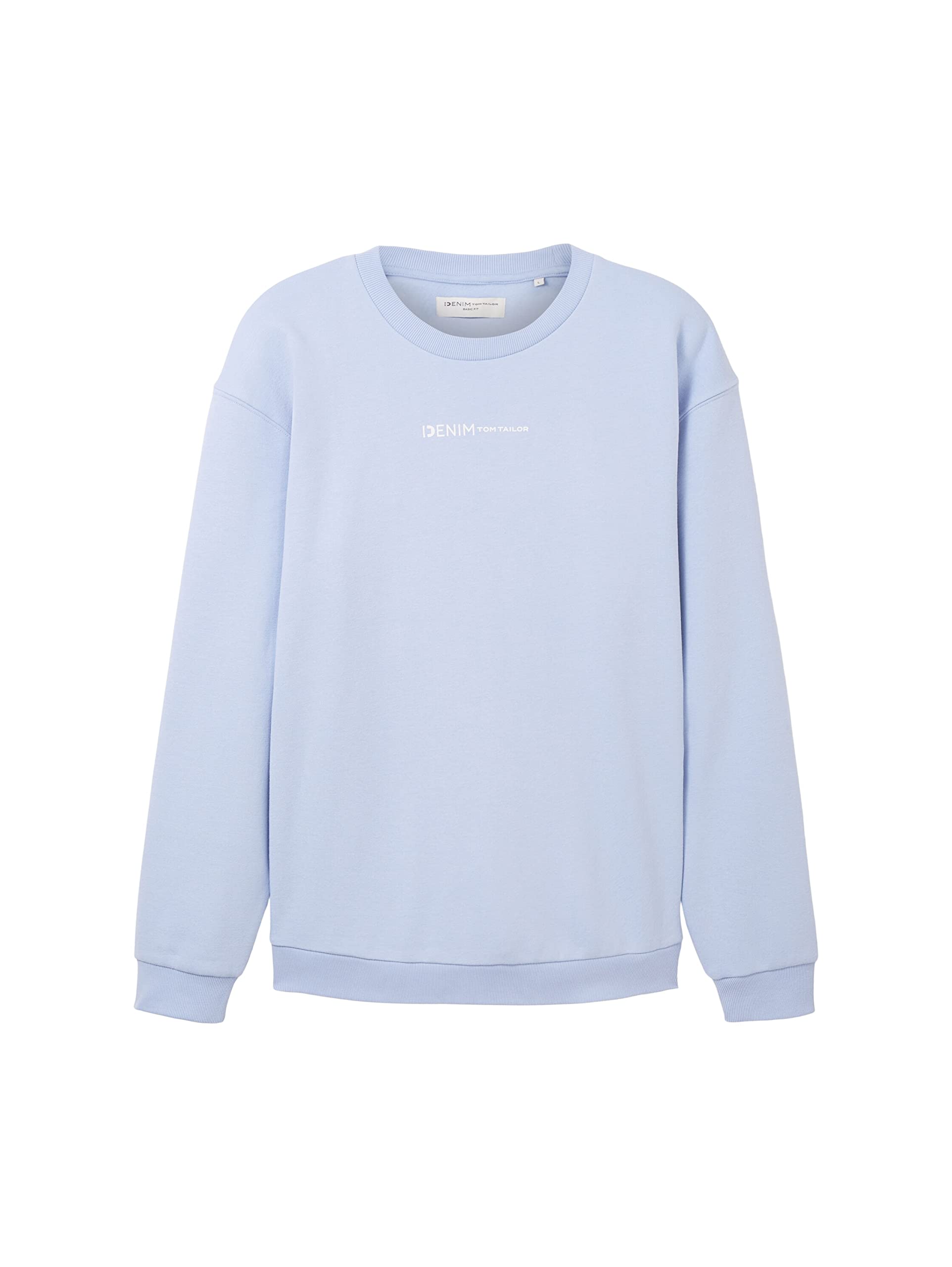 tom-tailor-denim-herren-crewneck-sweatshirt-mit-logo-print image 4