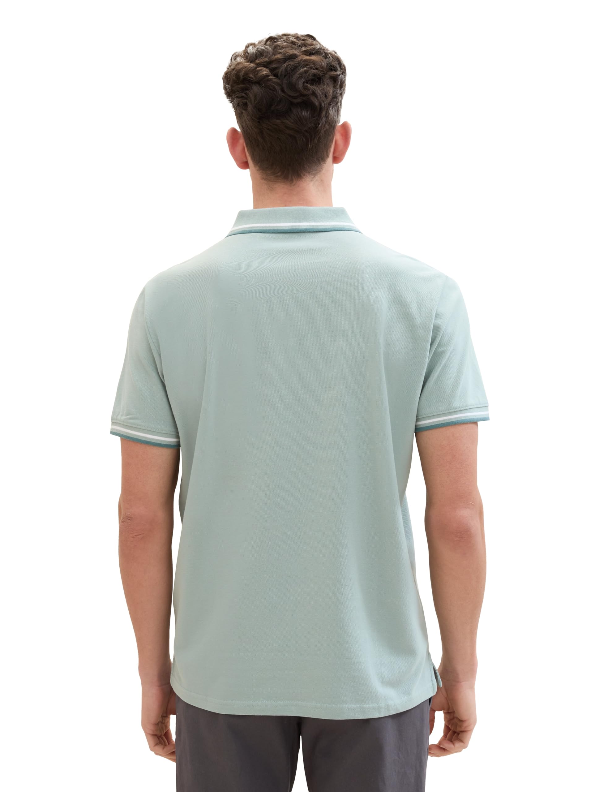 tom-tailor-herren-basic-piqu-poloshirt-regular-fit image 3