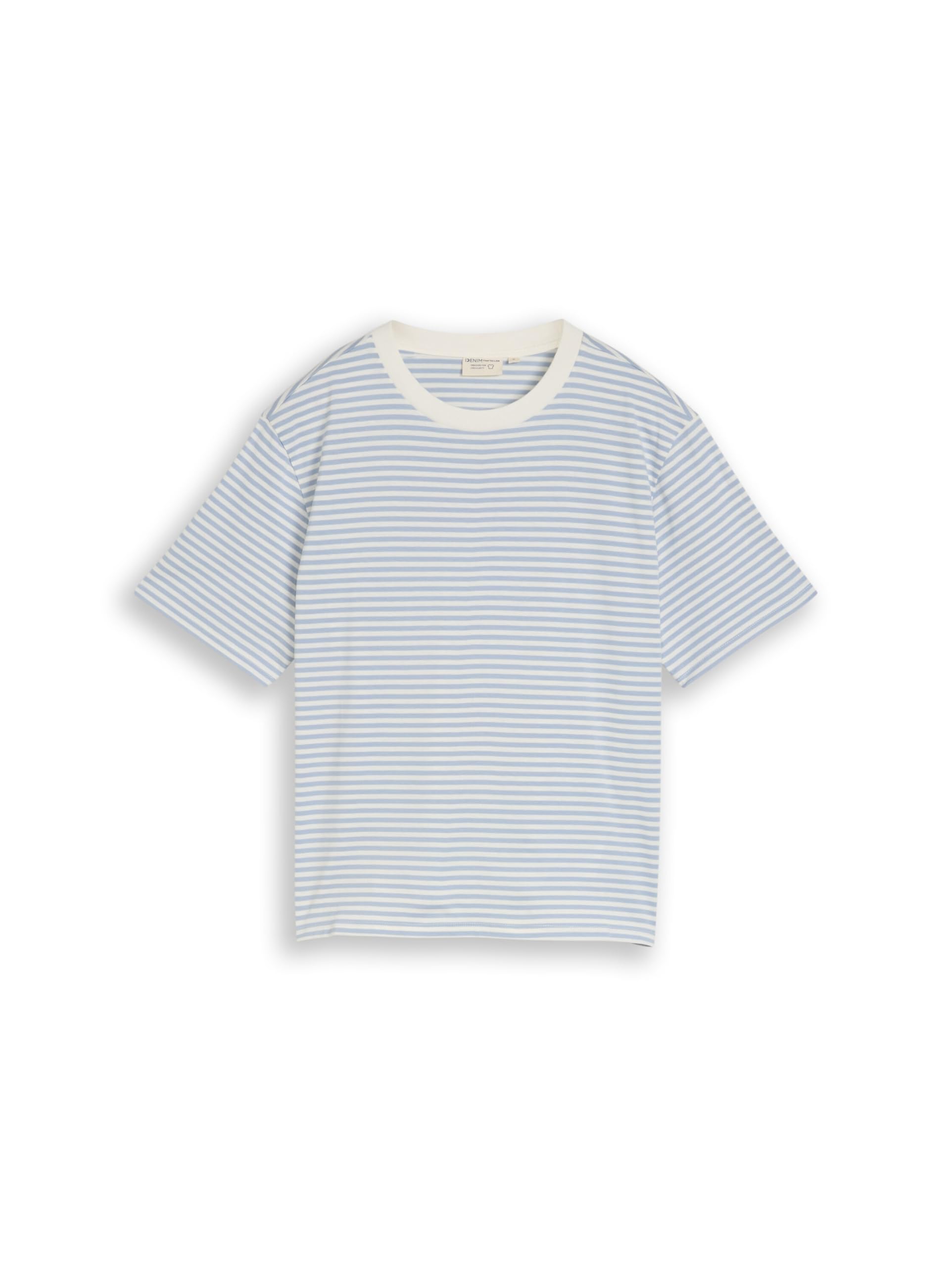 tom-tailor-denim-damen-boxy-fit-t-shirt image 4