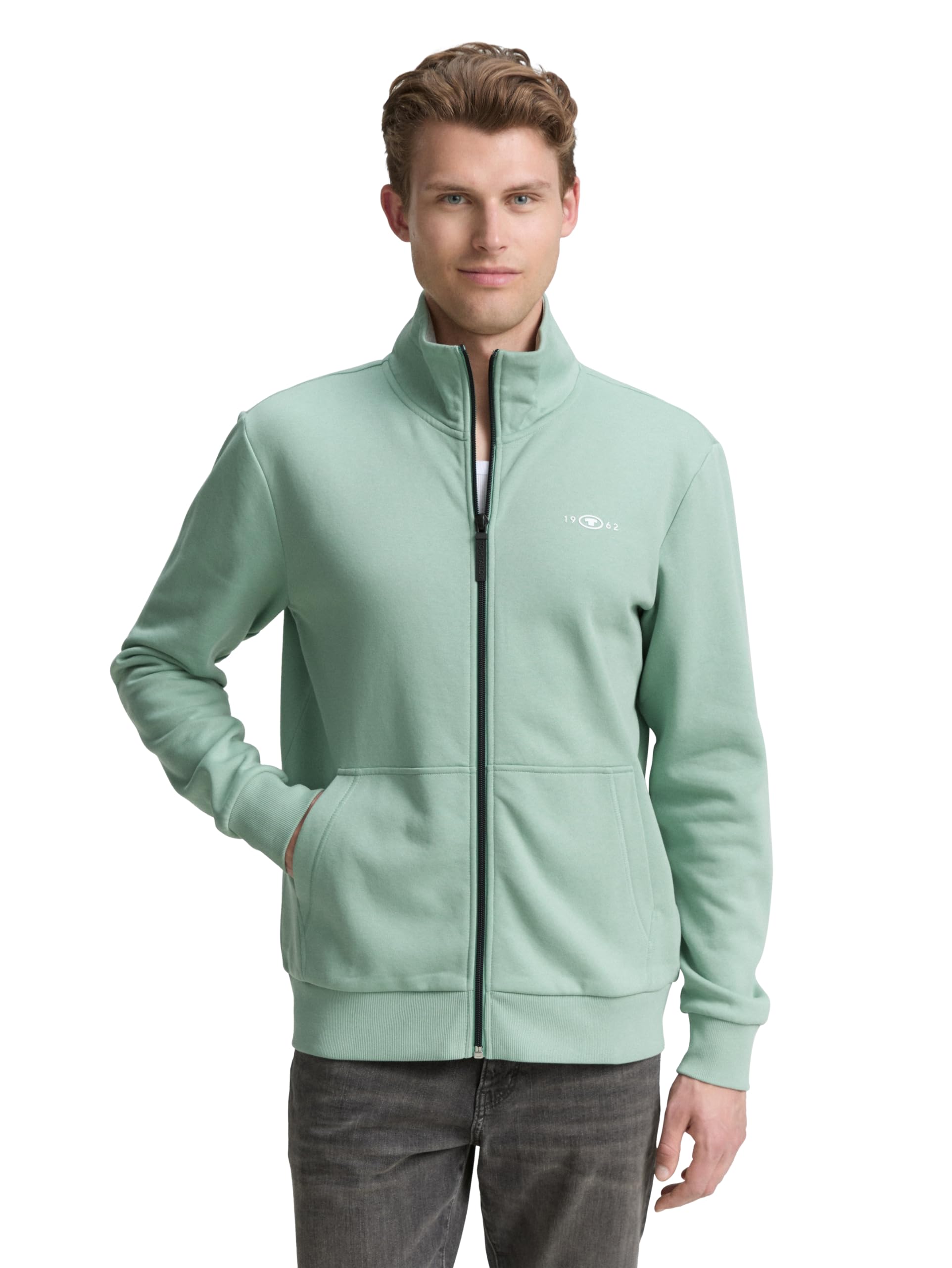 tom-tailor-herren-sweatjacke-mit-stehkragen-2 image 8