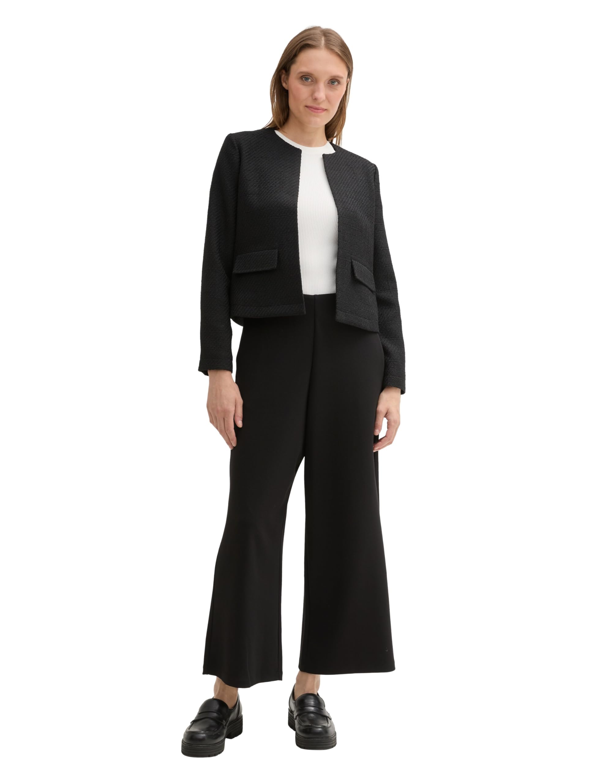 tom-tailor-damen-boucl-jacke-1044343-mit-taschen image 5