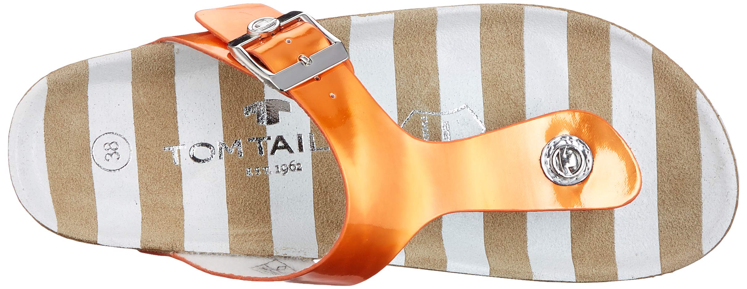 tom-tailor-1193406-damen-flache-sandale-zehentrenner-2 image 5