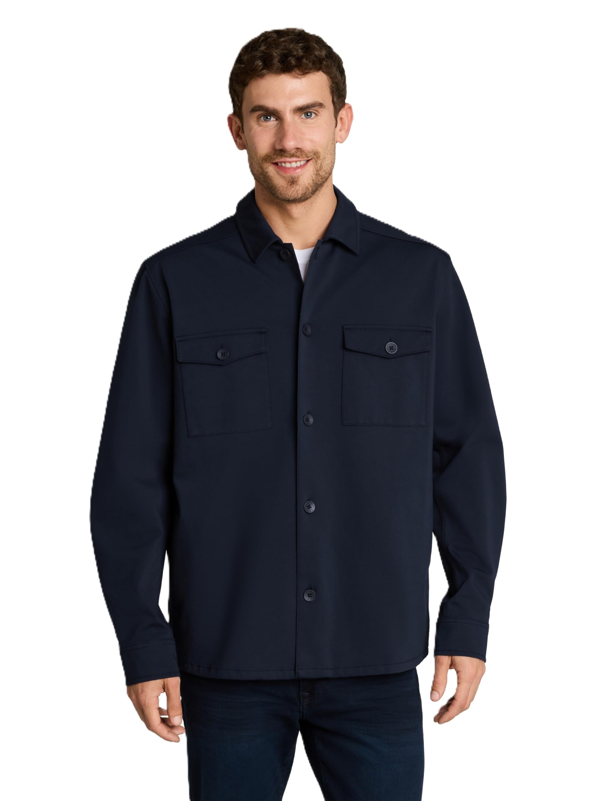 tom-tailor-herren-1052340-sweatshirt-jacke image 1