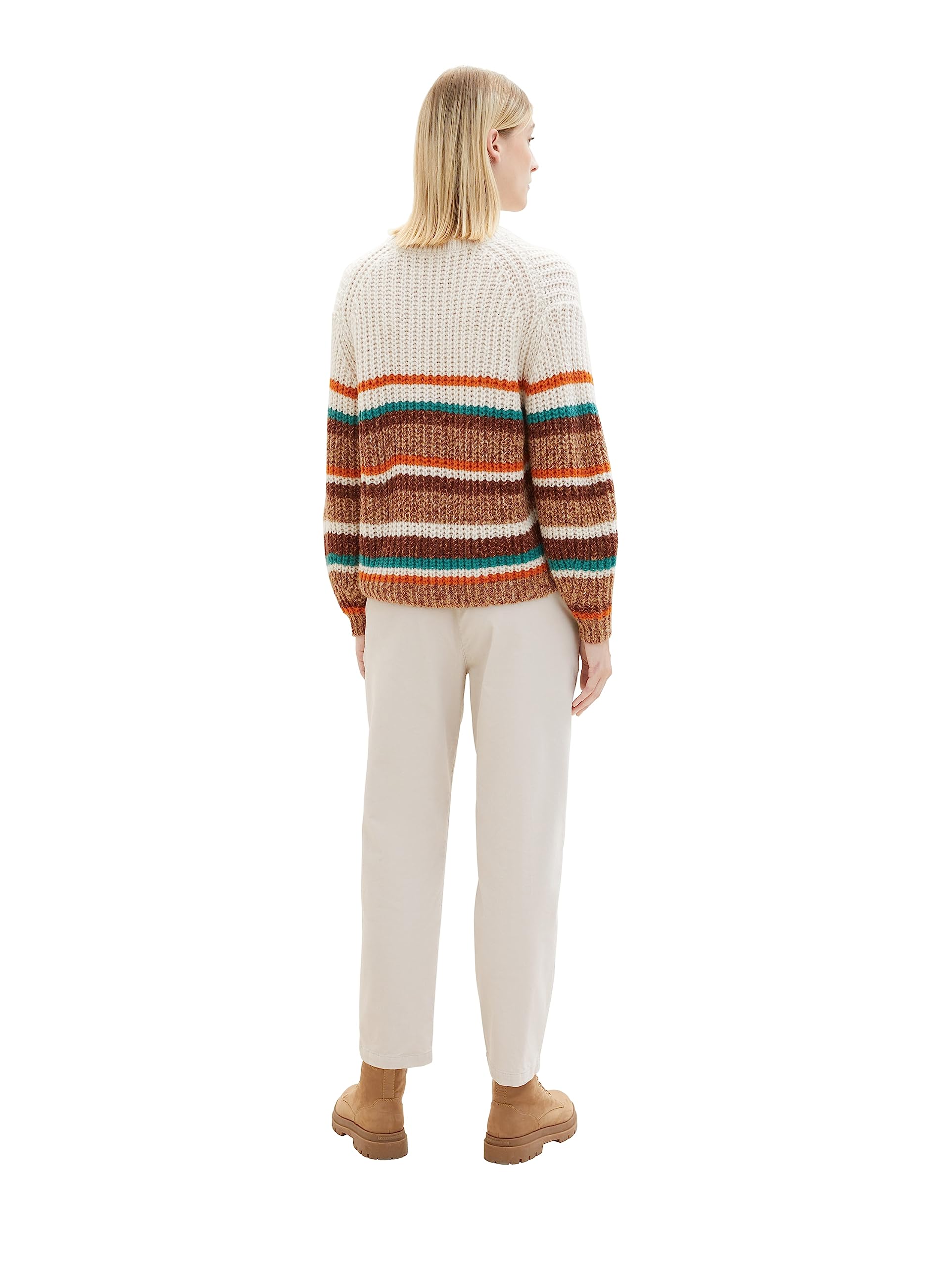 tom-tailor-damen-basic-chino-hose-1039904-vielseitige-freizeithose image 5