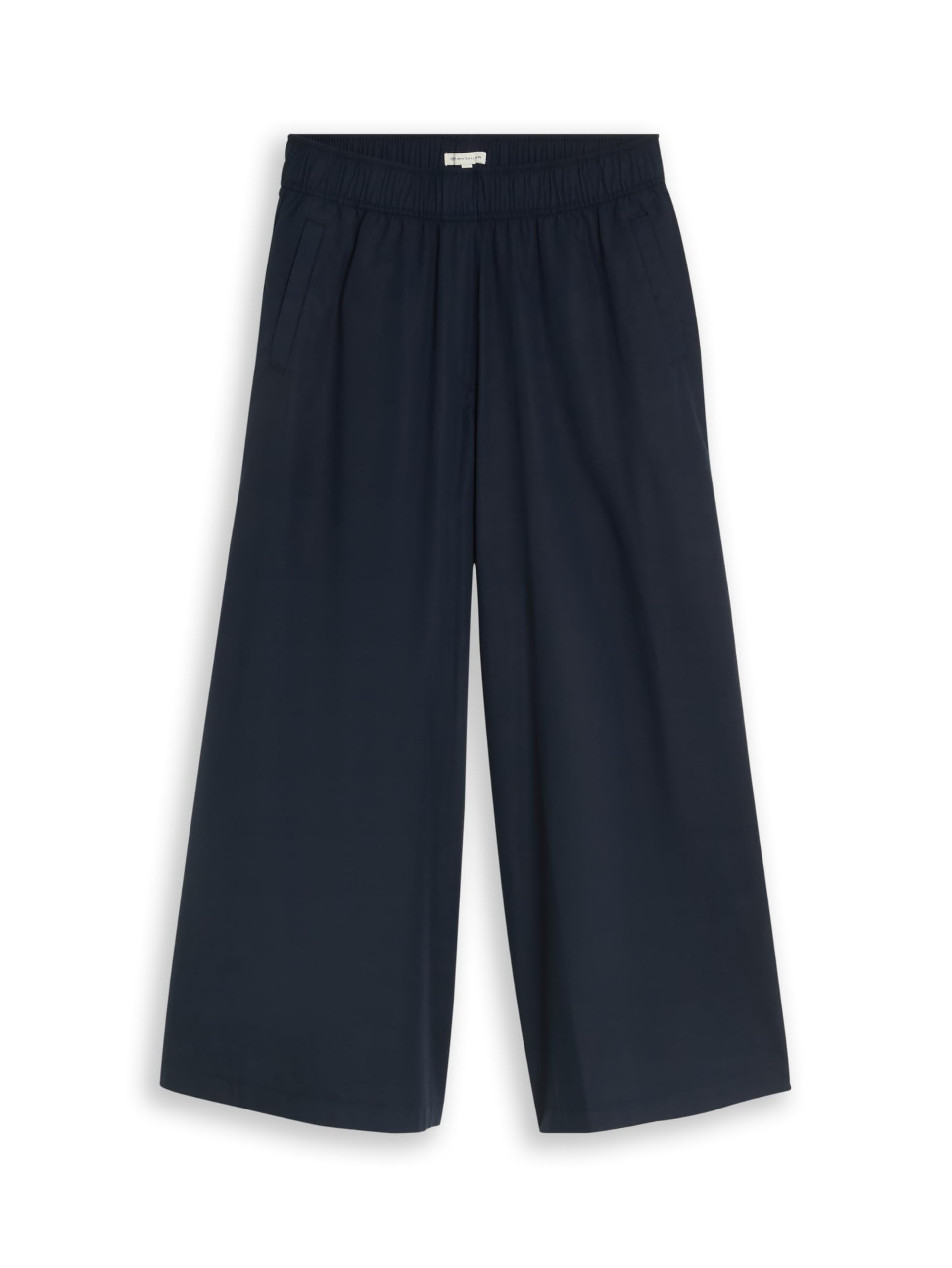 tom-tailor-damen-cropped-wide-leg-hose-1051399 image 4