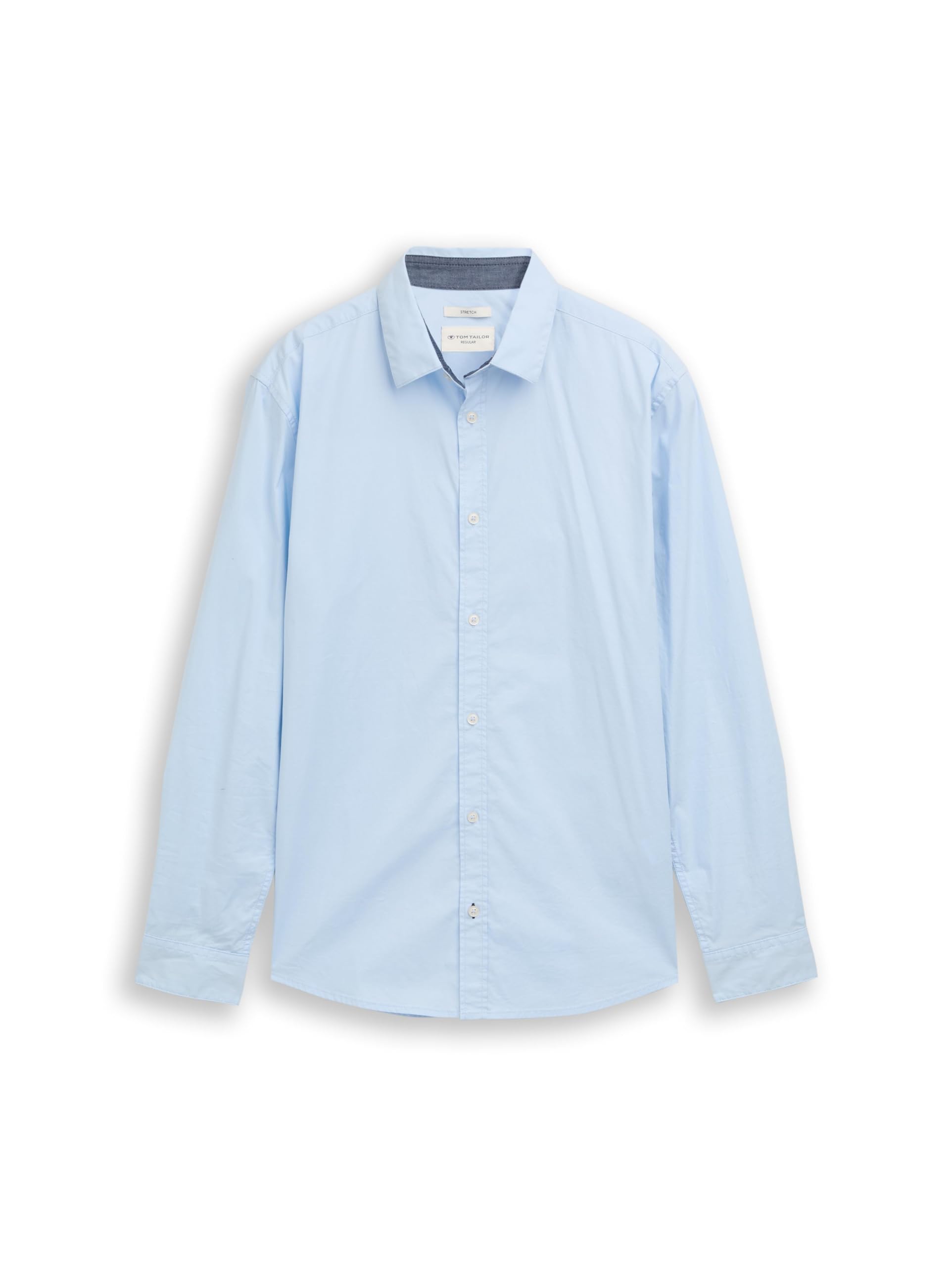 tom-tailor-herren-regular-fit-hemd-mit-stretch image 5